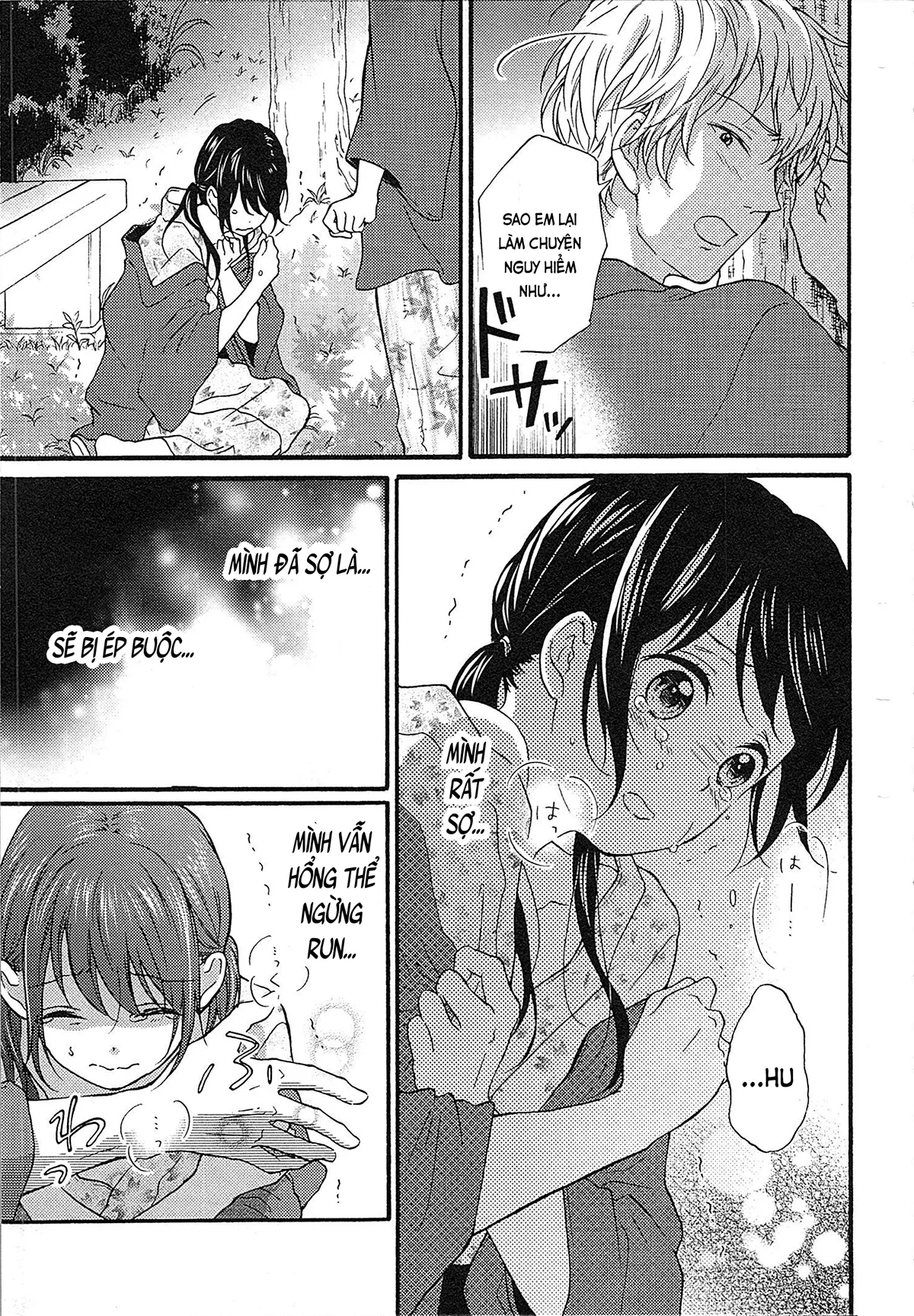 HentaiVN.net - Ảnh 5 - Cô gái hay hoang tưởng thích sự nóng bỏng [Mousou Otome Oatsui no ga Osuki; 妄想乙女はお熱いのがお好きっ] - Chap 7