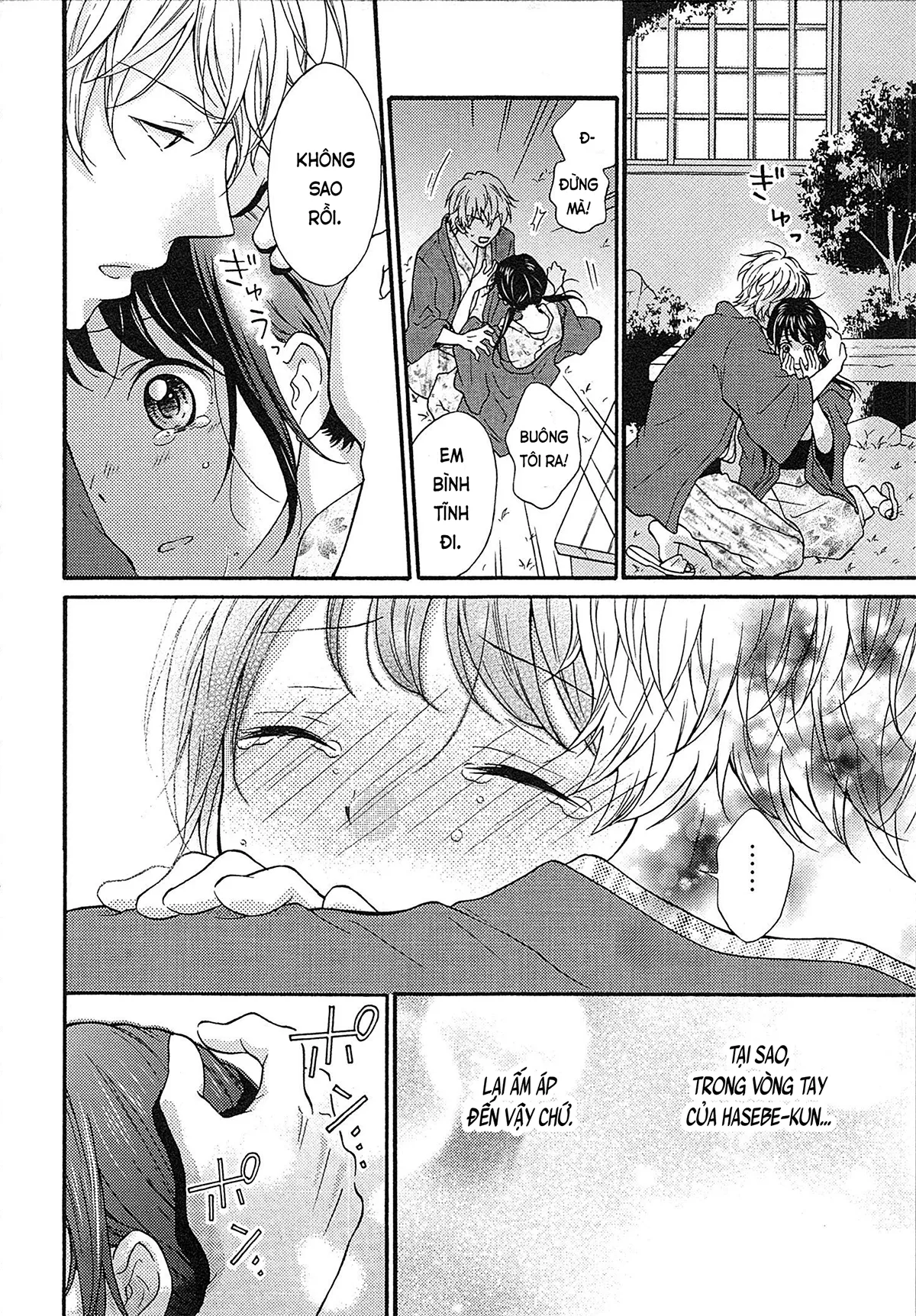 HentaiVN.net - Ảnh 6 - Cô gái hay hoang tưởng thích sự nóng bỏng [Mousou Otome Oatsui no ga Osuki; 妄想乙女はお熱いのがお好きっ] - Chap 7