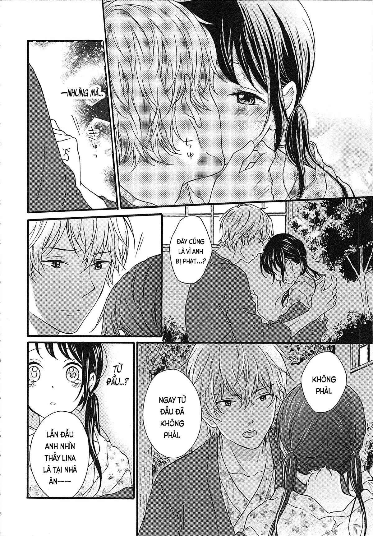 HentaiVN.net - Ảnh 8 - Cô gái hay hoang tưởng thích sự nóng bỏng [Mousou Otome Oatsui no ga Osuki; 妄想乙女はお熱いのがお好きっ] - Chap 7