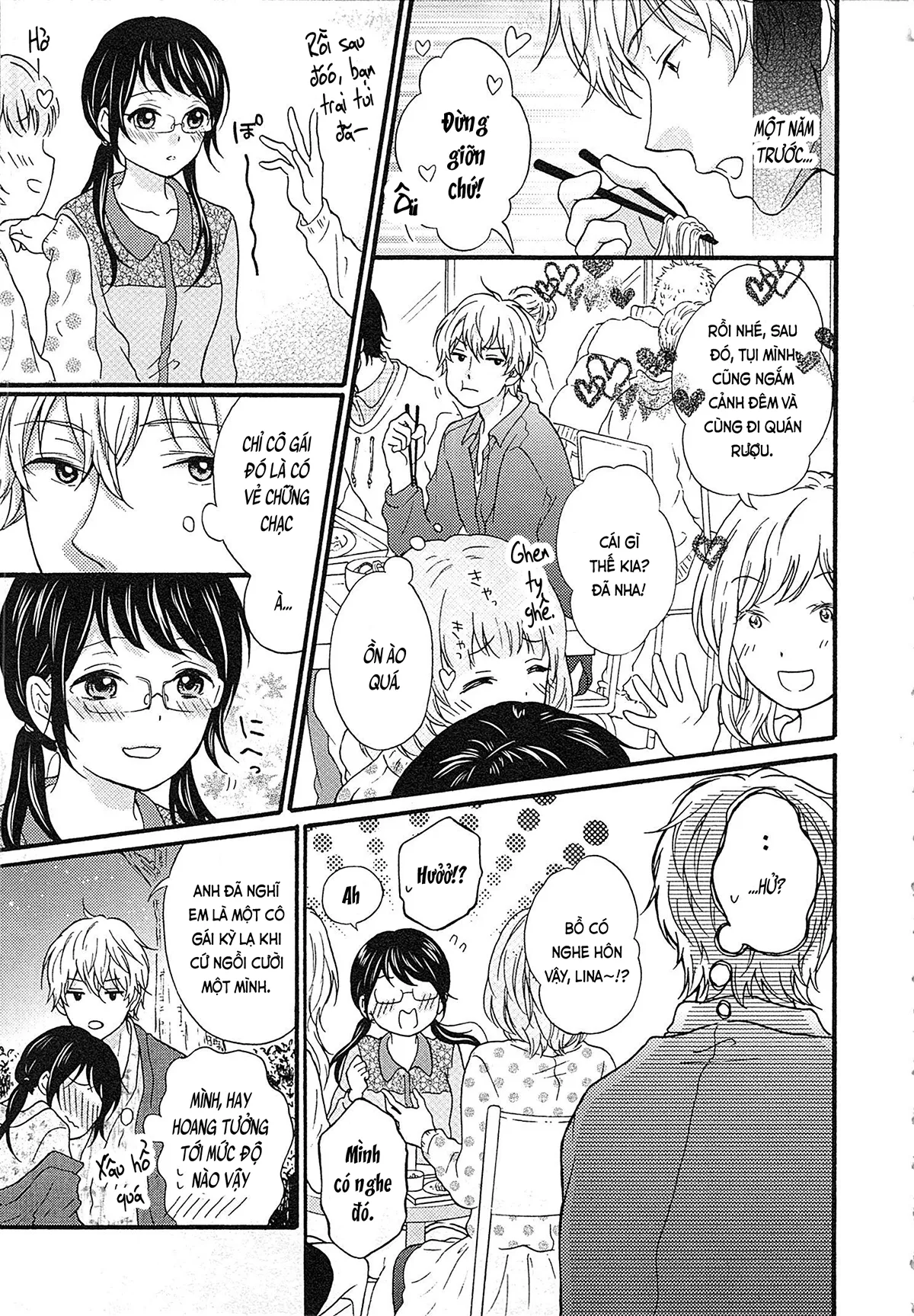 HentaiVN.net - Ảnh 9 - Cô gái hay hoang tưởng thích sự nóng bỏng [Mousou Otome Oatsui no ga Osuki; 妄想乙女はお熱いのがお好きっ] - Chap 7