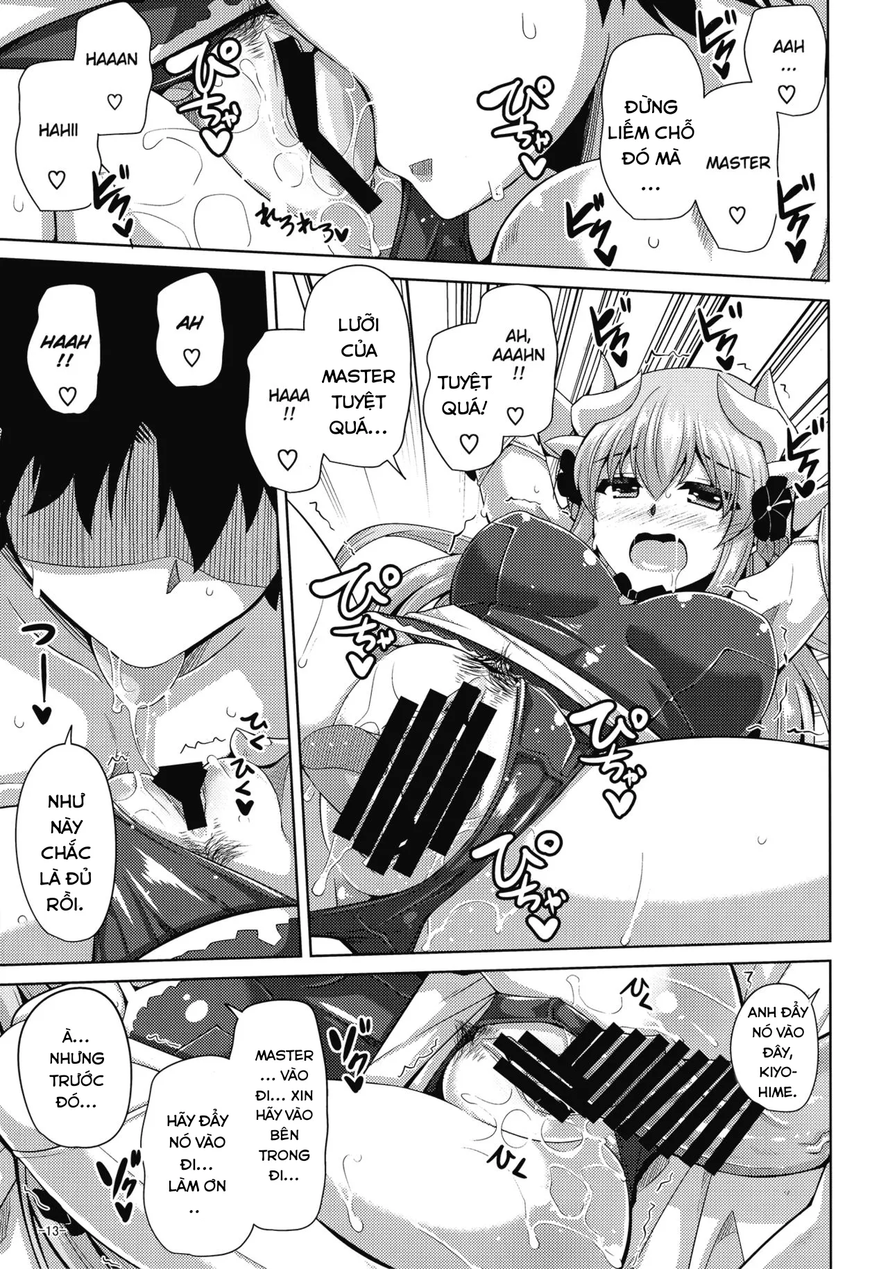 HentaiVN.net - Ảnh 12 - Ai wa... Omoi kurai ga Choudo Ii [愛は…重いくらいがちょうどイイ] - Chap 1