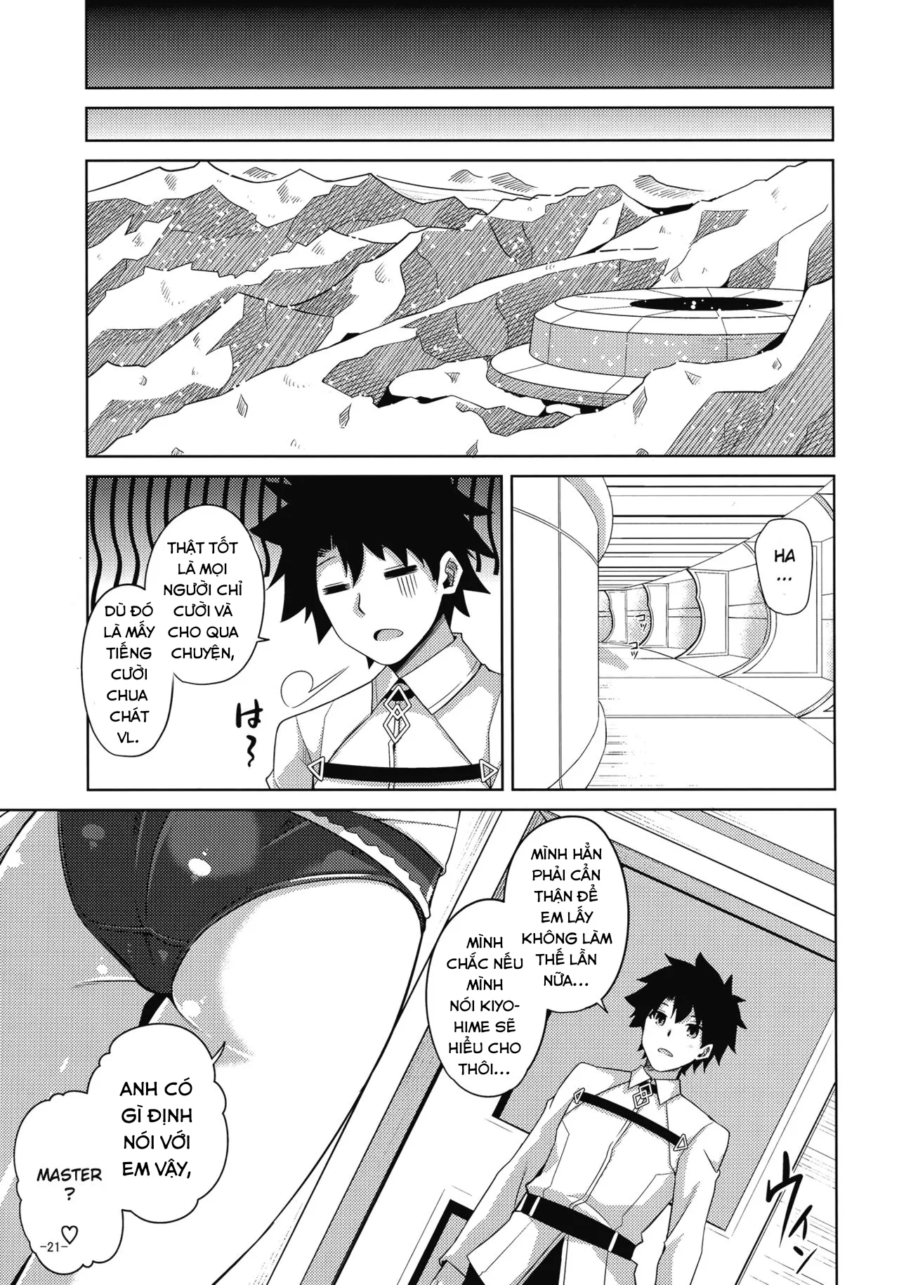 HentaiVN.net - Ảnh 20 - Ai wa... Omoi kurai ga Choudo Ii [愛は…重いくらいがちょうどイイ] - Chap 1