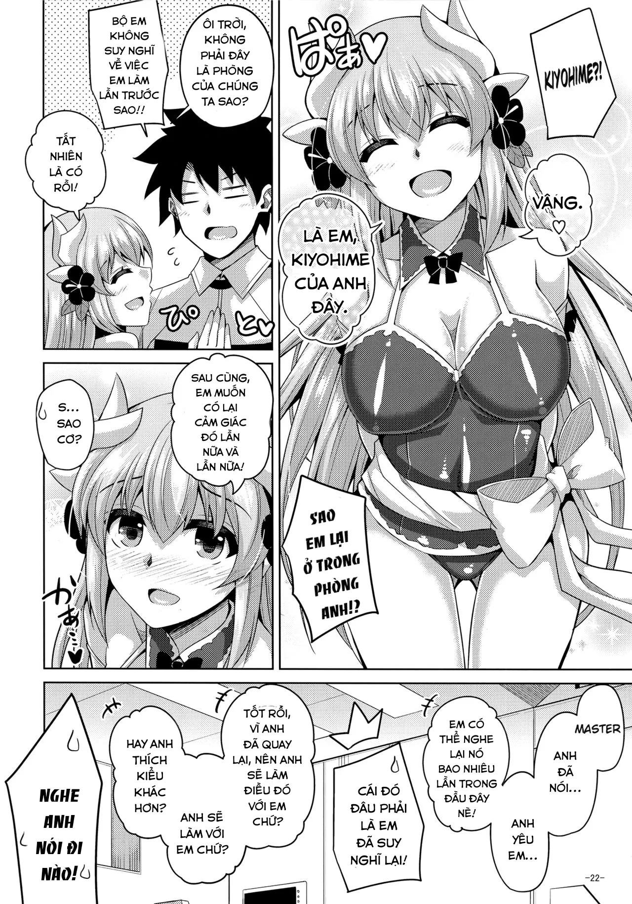 HentaiVN.net - Ảnh 21 - Ai wa... Omoi kurai ga Choudo Ii [愛は…重いくらいがちょうどイイ] - Chap 1