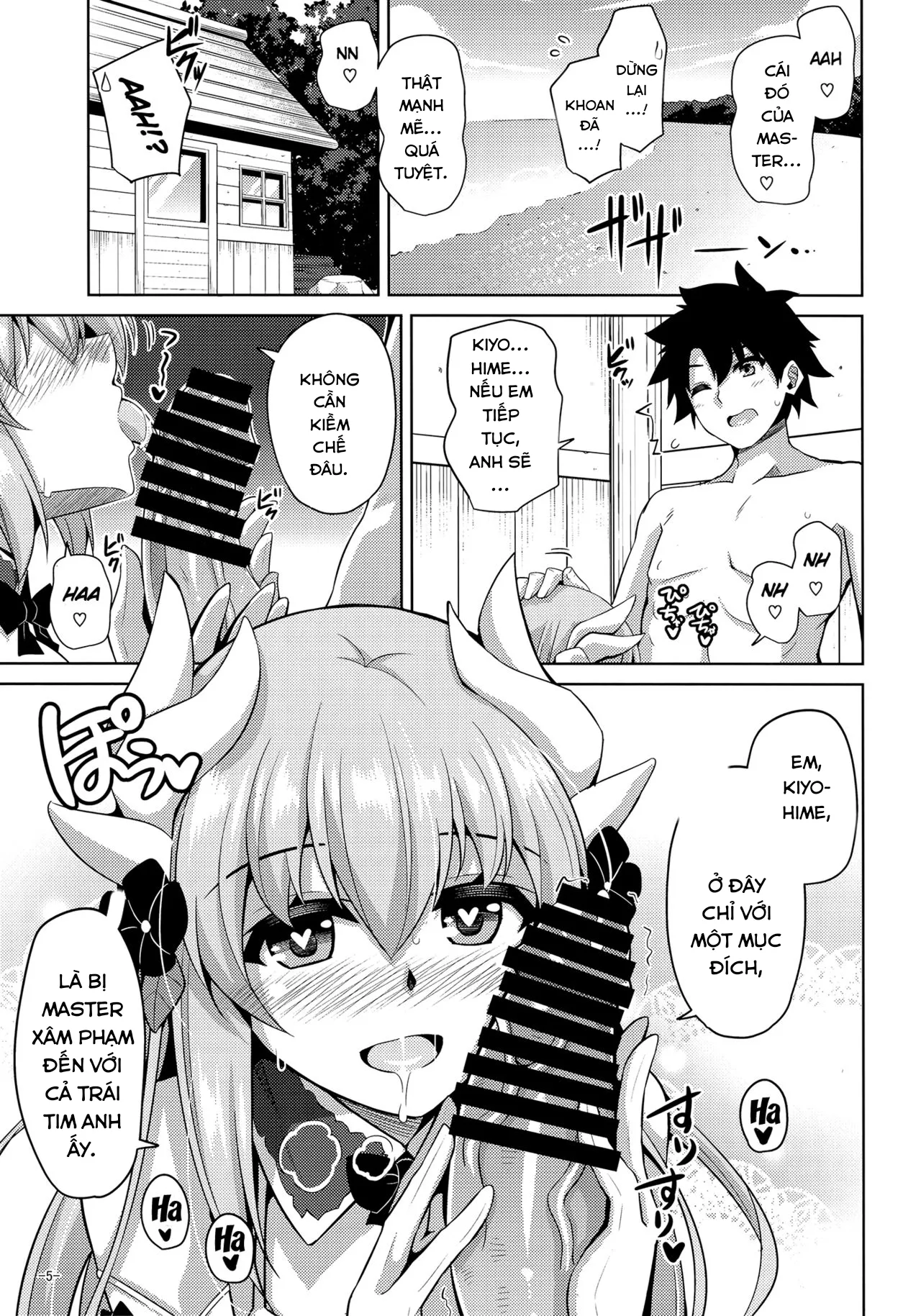 HentaiVN.net - Ảnh 4 - Ai wa... Omoi kurai ga Choudo Ii [愛は…重いくらいがちょうどイイ] - Chap 1