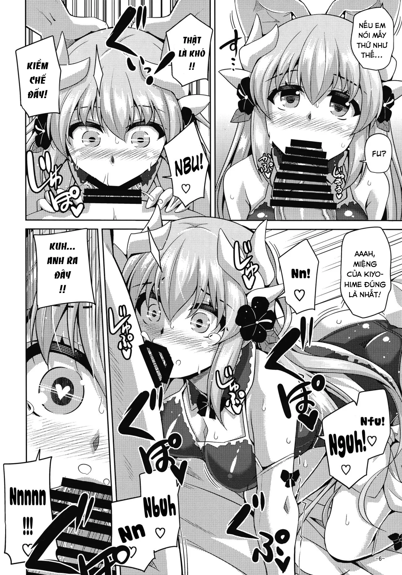 HentaiVN.net - Ảnh 5 - Ai wa... Omoi kurai ga Choudo Ii [愛は…重いくらいがちょうどイイ] - Chap 1