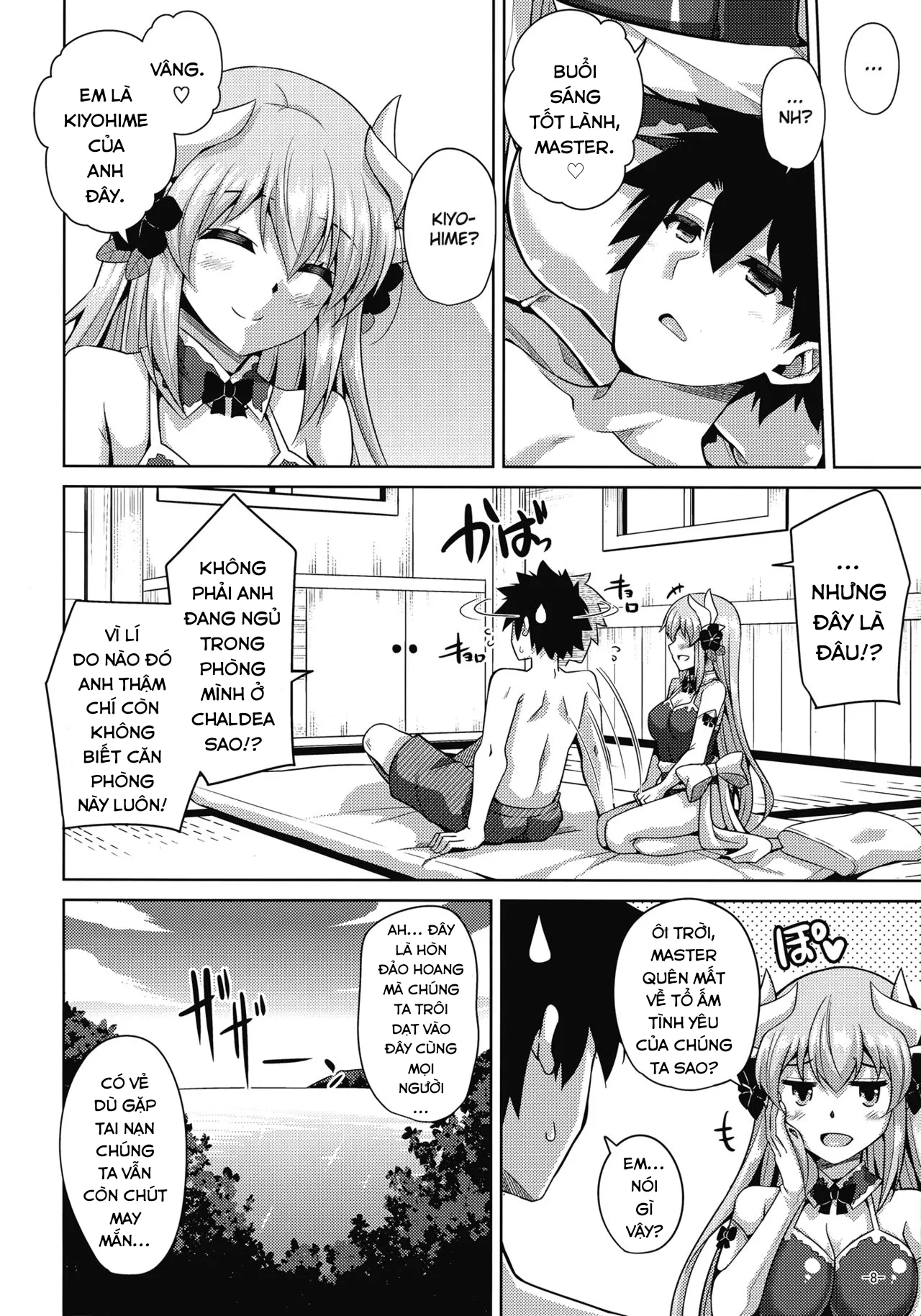 HentaiVN.net - Ảnh 7 - Ai wa... Omoi kurai ga Choudo Ii [愛は…重いくらいがちょうどイイ] - Chap 1