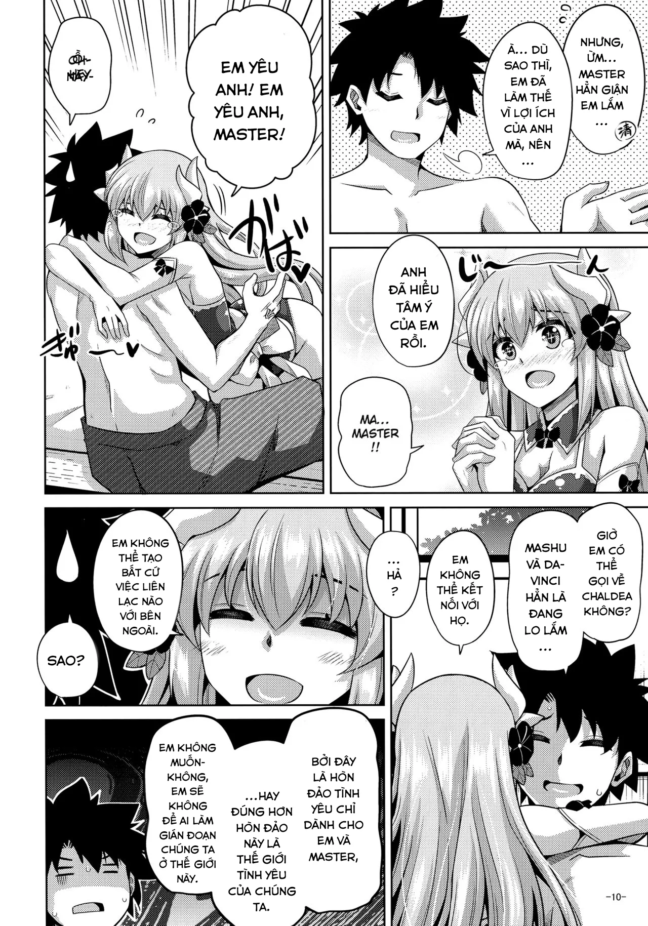 HentaiVN.net - Ảnh 9 - Ai wa... Omoi kurai ga Choudo Ii [愛は…重いくらいがちょうどイイ] - Chap 1