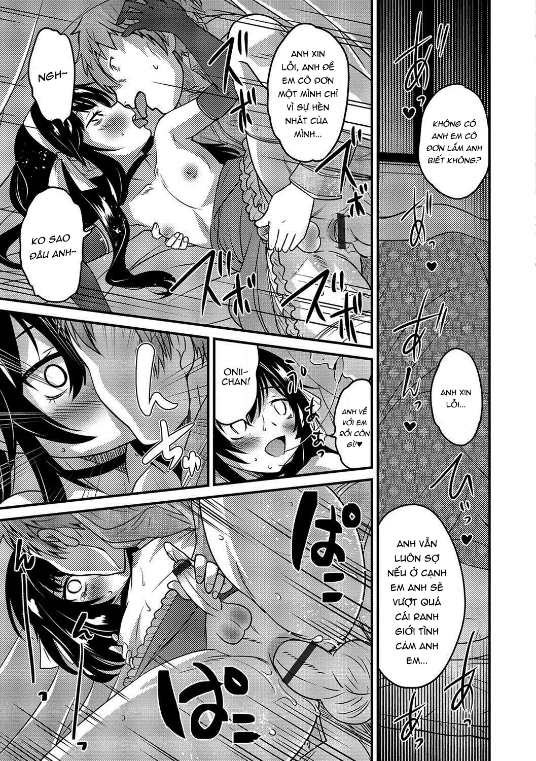 HentaiVN.net - Ảnh 14 - Otouto to Asachun! (Otokonoko HEAVEN Vol. 37) - Chap 1