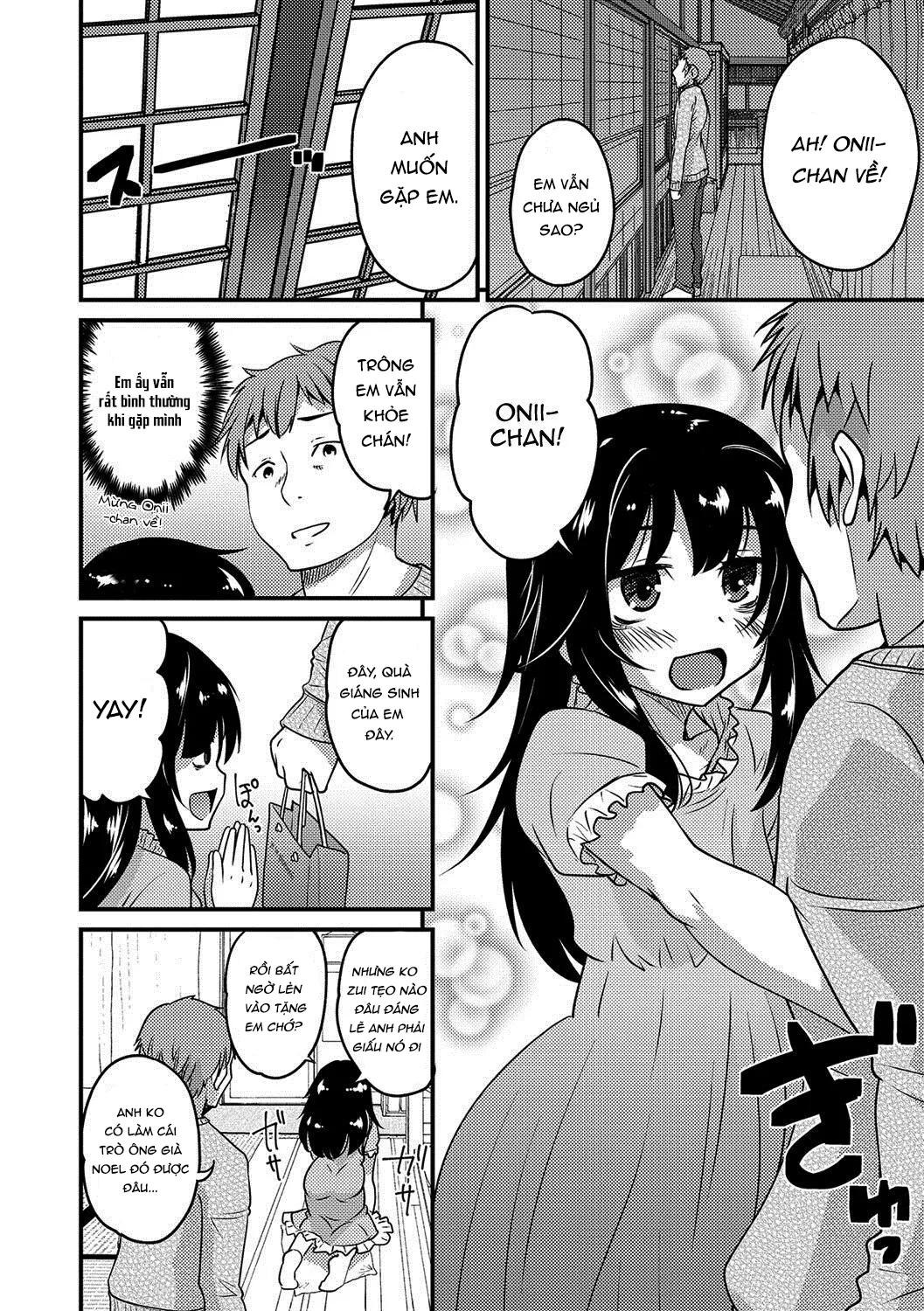HentaiVN.net - Ảnh 3 - Otouto to Asachun! (Otokonoko HEAVEN Vol. 37) - Chap 1