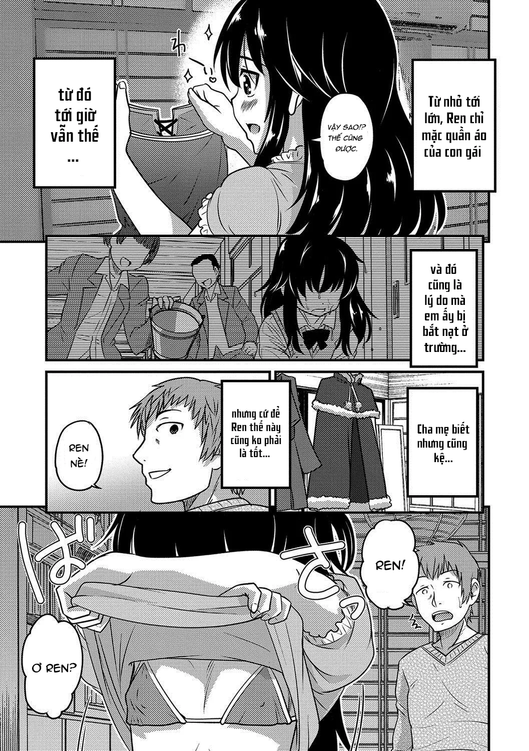 HentaiVN.net - Ảnh 4 - Otouto to Asachun! (Otokonoko HEAVEN Vol. 37) - Chap 1
