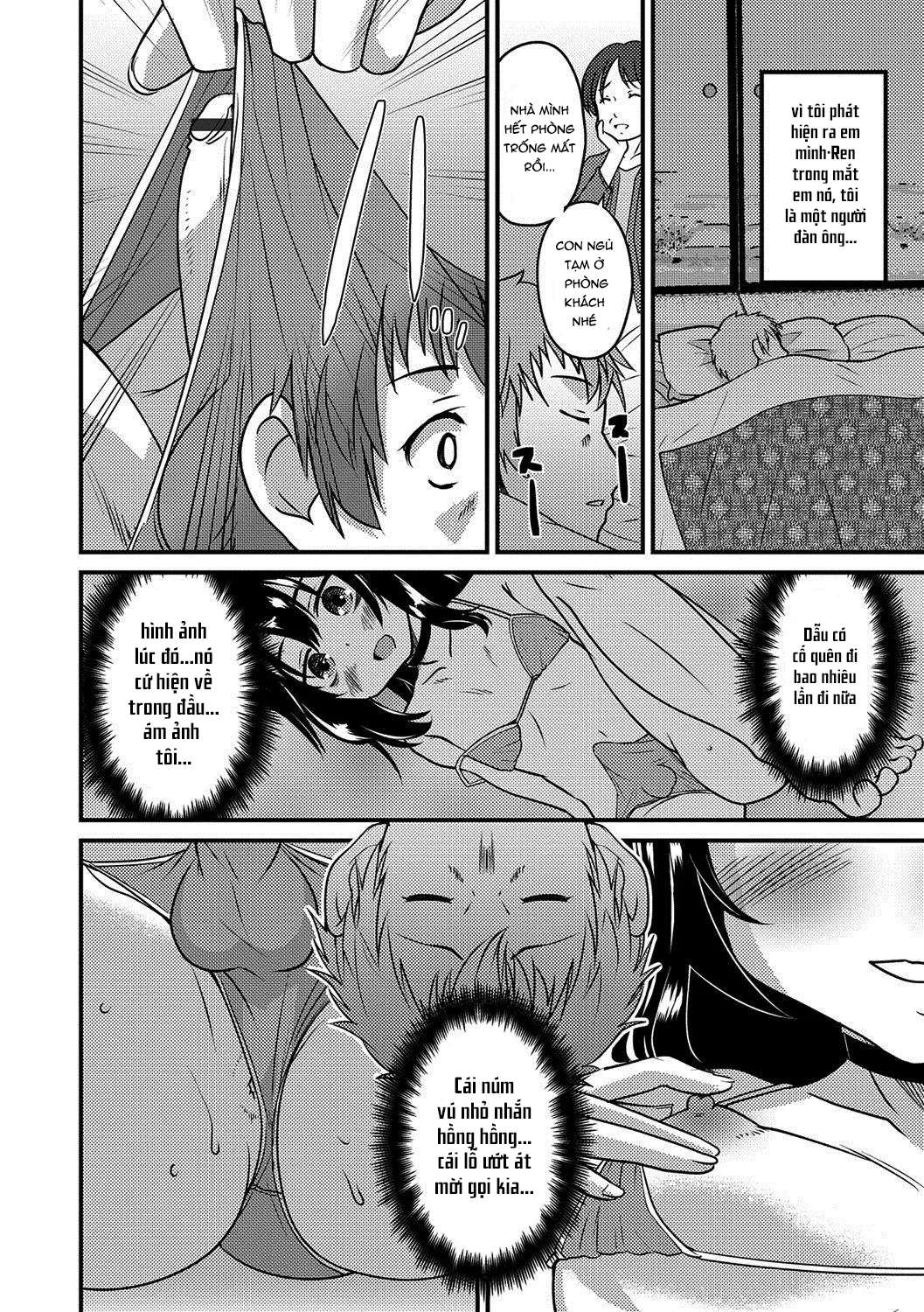HentaiVN.net - Ảnh 7 - Otouto to Asachun! (Otokonoko HEAVEN Vol. 37) - Chap 1