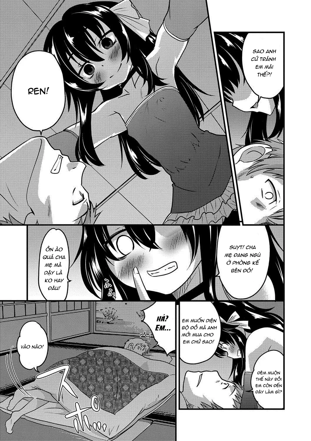HentaiVN.net - Ảnh 8 - Otouto to Asachun! (Otokonoko HEAVEN Vol. 37) - Chap 1
