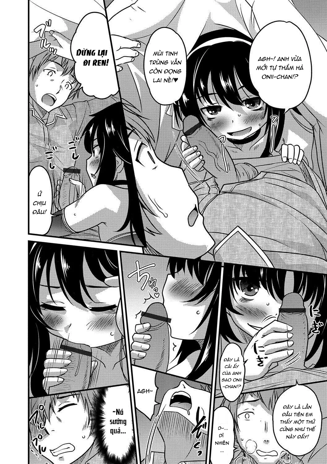 HentaiVN.net - Ảnh 9 - Otouto to Asachun! (Otokonoko HEAVEN Vol. 37) - Chap 1