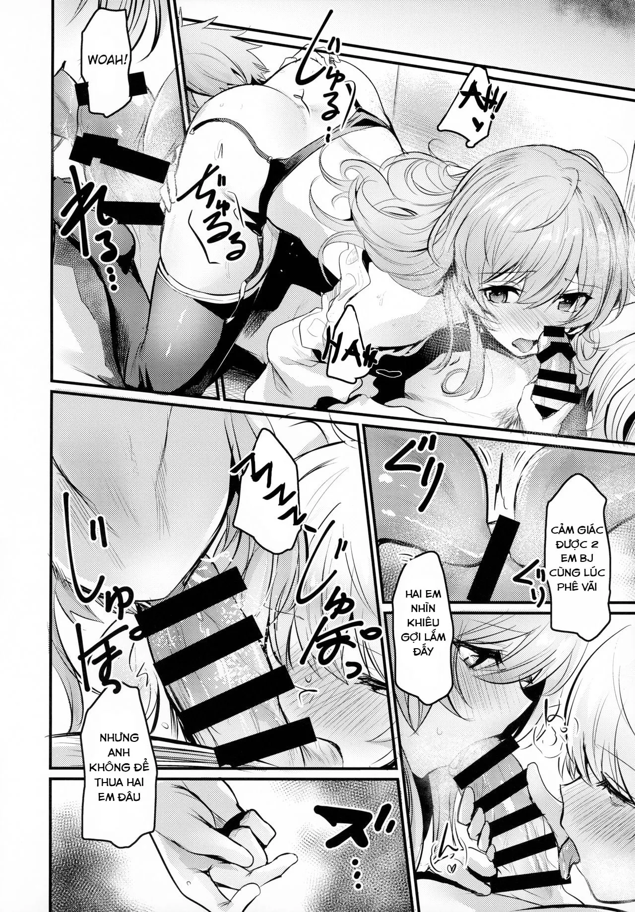 HentaiVN.net - Ảnh 12 - Lần lượt lên giường [Chitsujo Trip] - Chap 1