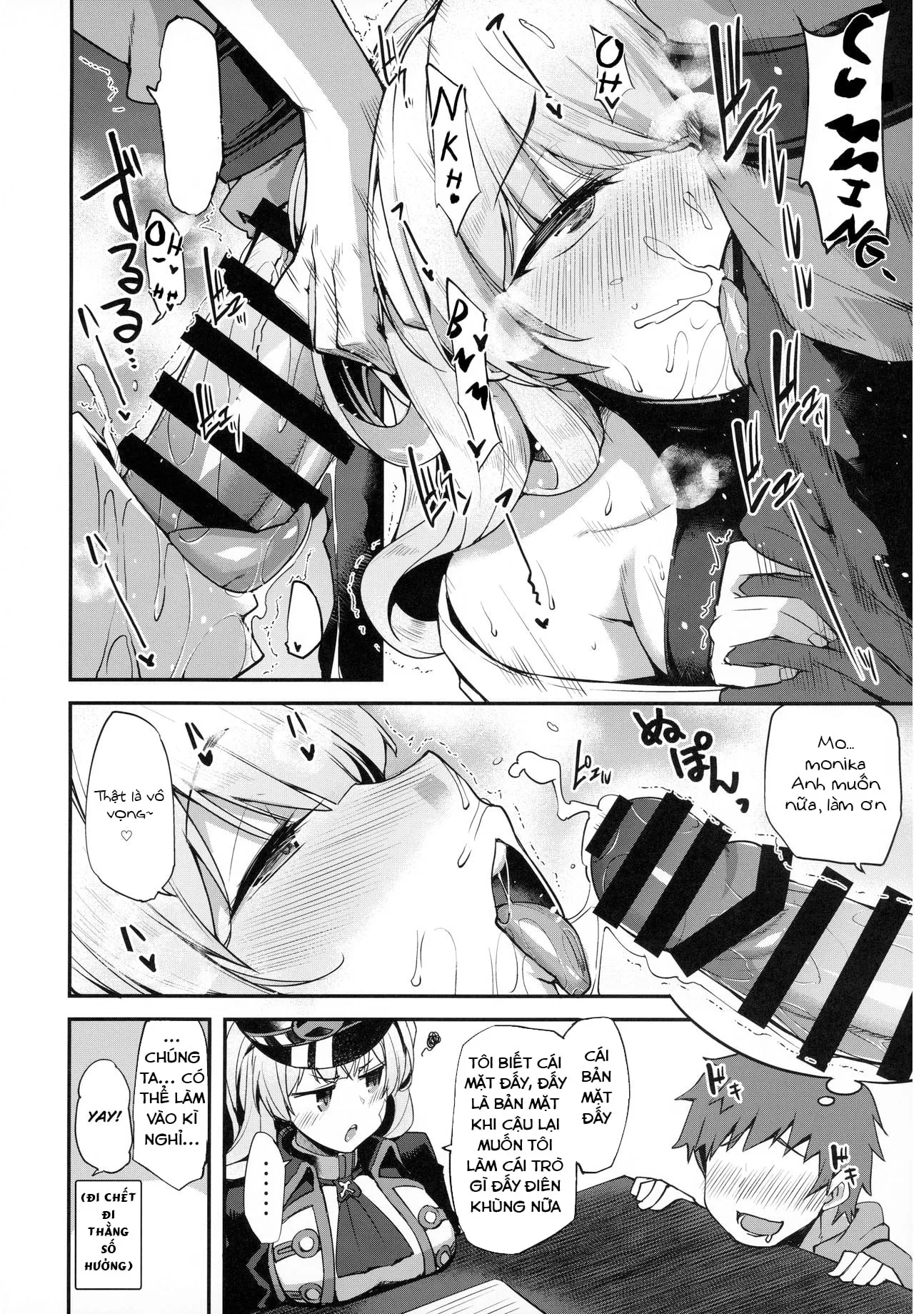 HentaiVN.net - Ảnh 28 - Lần lượt lên giường [Chitsujo Trip] - Chap 1