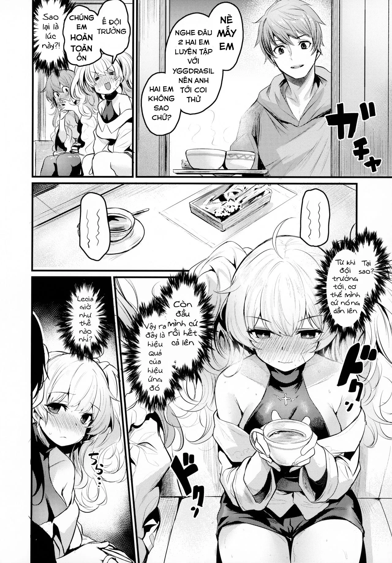 HentaiVN.net - Ảnh 3 - Lần lượt lên giường [Chitsujo Trip] - Chap 1