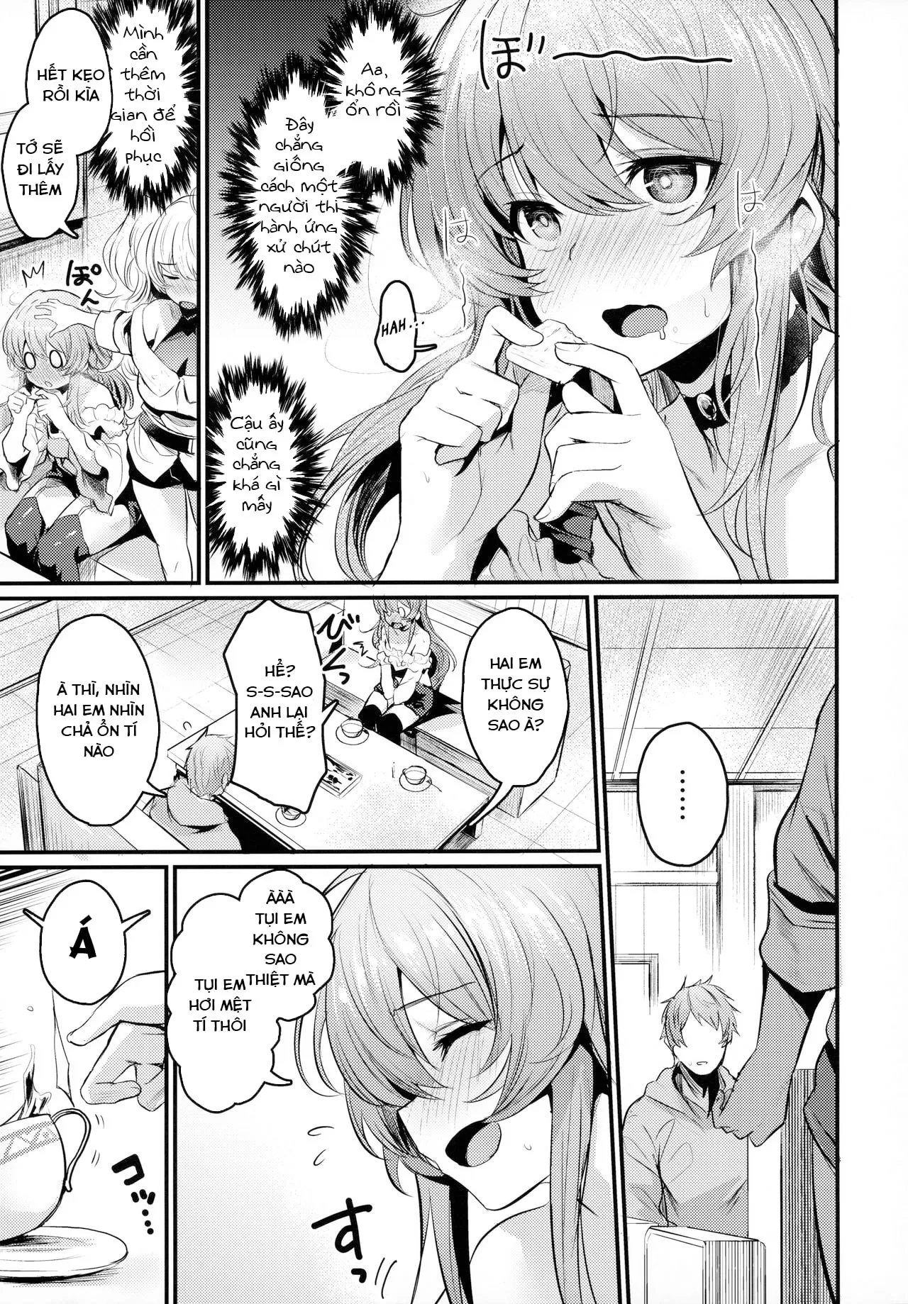 HentaiVN.net - Ảnh 4 - Lần lượt lên giường [Chitsujo Trip] - Chap 1