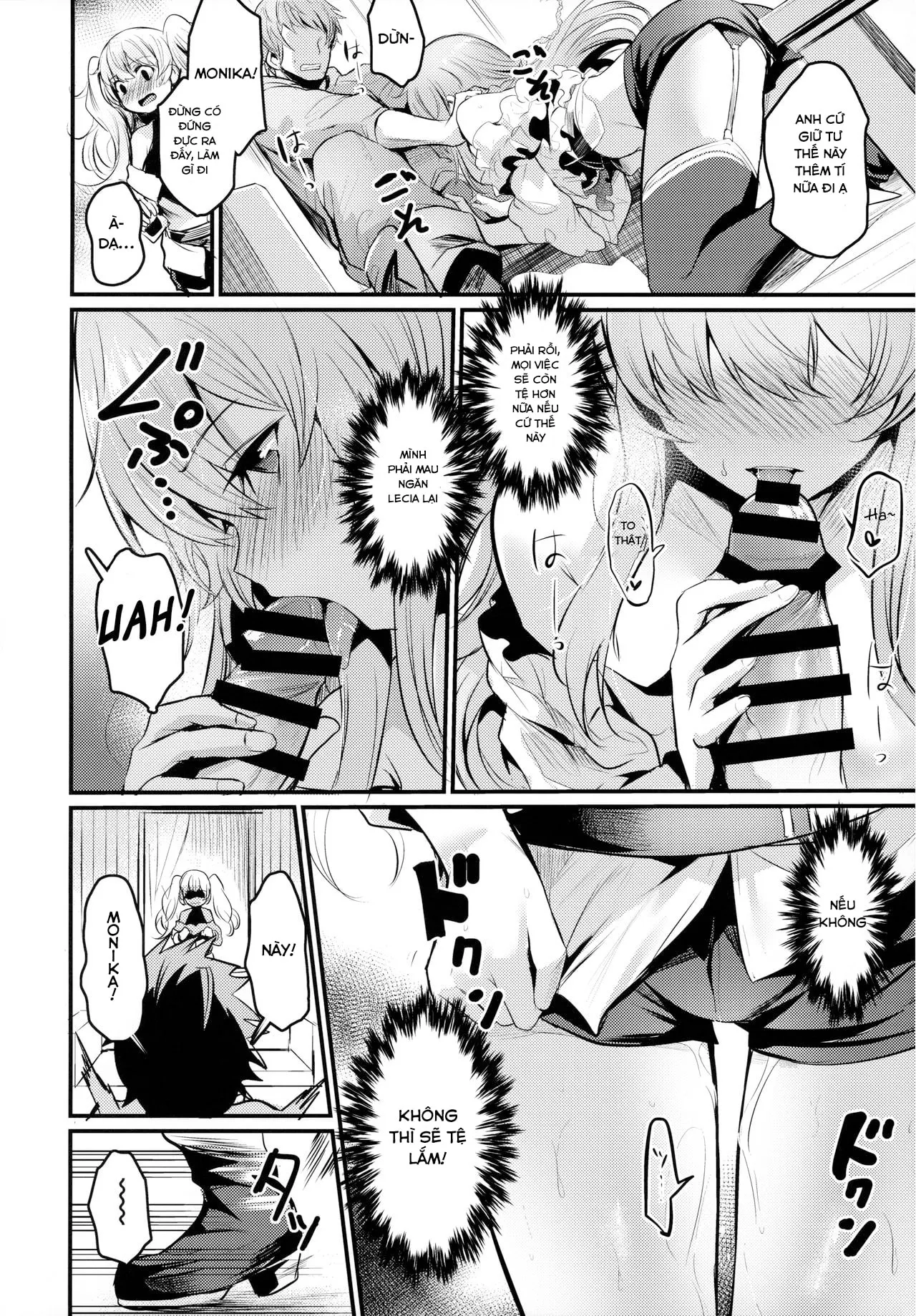 HentaiVN.net - Ảnh 7 - Lần lượt lên giường [Chitsujo Trip] - Chap 1