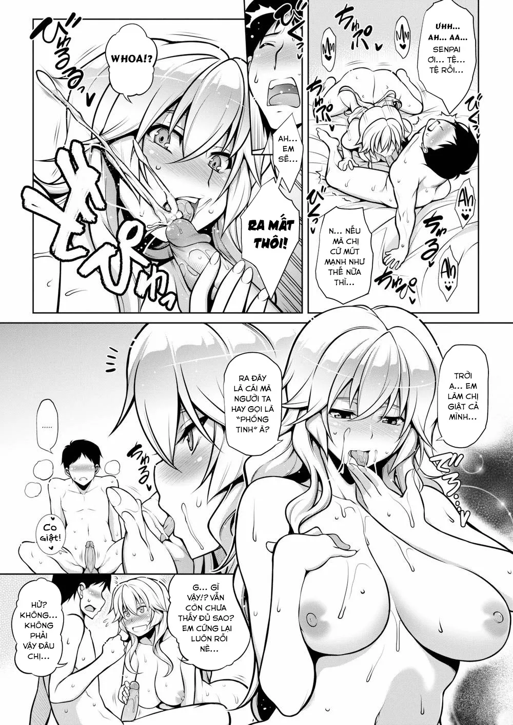 HentaiVN.net - Ảnh 10 - Akane Sẽ Xoa Dịu Cho Anh! [Akane Will Soothe You!!] - Chap 1