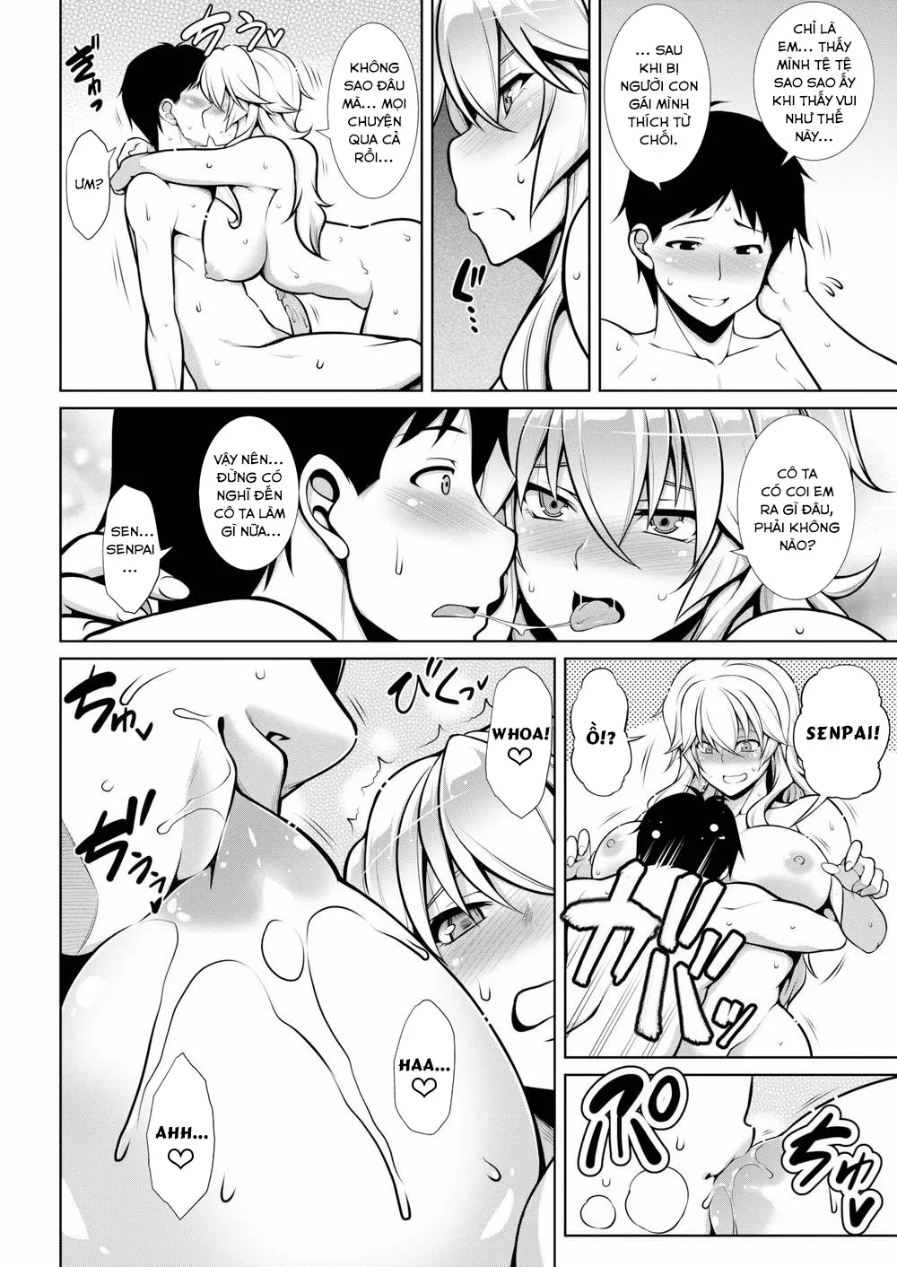 HentaiVN.net - Ảnh 11 - Akane Sẽ Xoa Dịu Cho Anh! [Akane Will Soothe You!!] - Chap 1