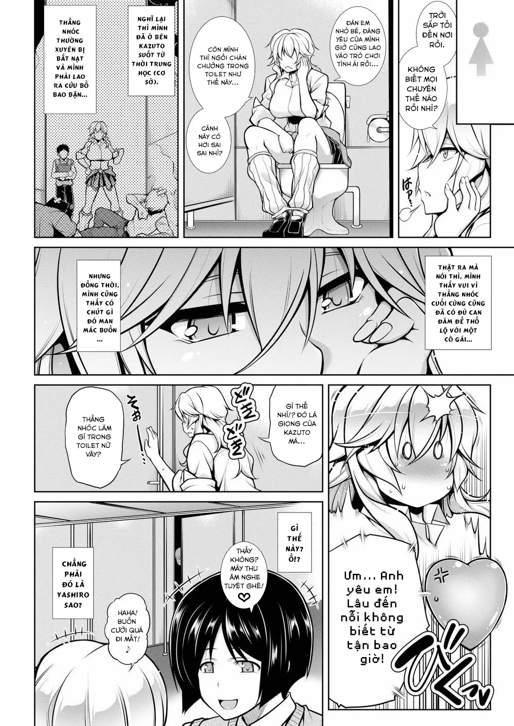 HentaiVN.net - Ảnh 3 - Akane Sẽ Xoa Dịu Cho Anh! [Akane Will Soothe You!!] - Chap 1