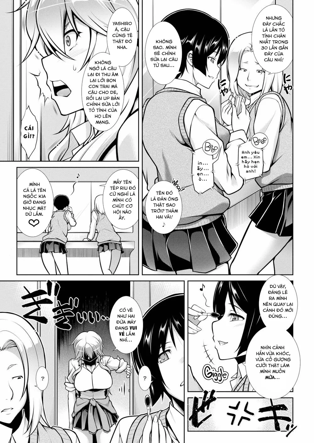 HentaiVN.net - Ảnh 4 - Akane Sẽ Xoa Dịu Cho Anh! [Akane Will Soothe You!!] - Chap 1