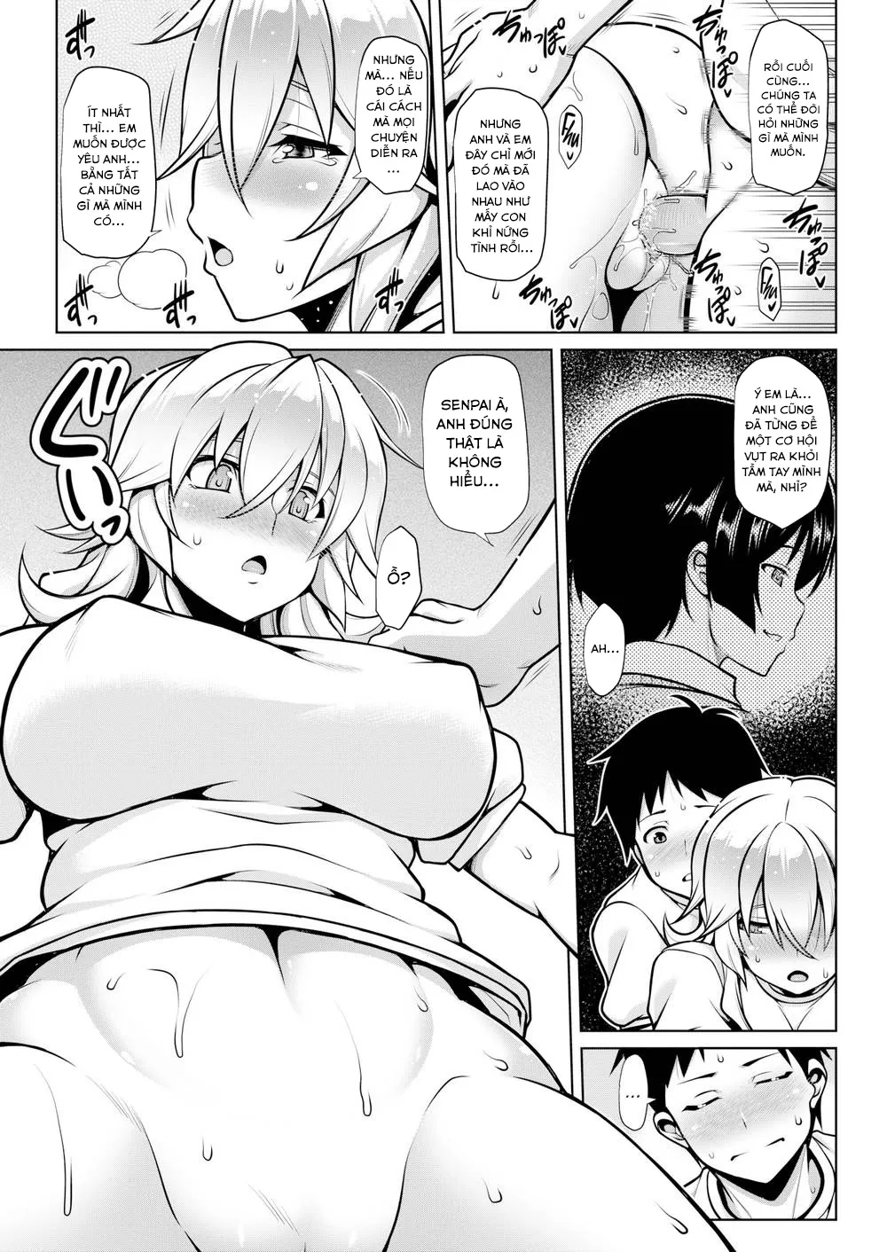 HentaiVN.net - Ảnh 12 - Akane Sẽ Xoa Dịu Cho Anh! [Akane Will Soothe You!!] - Chap 2