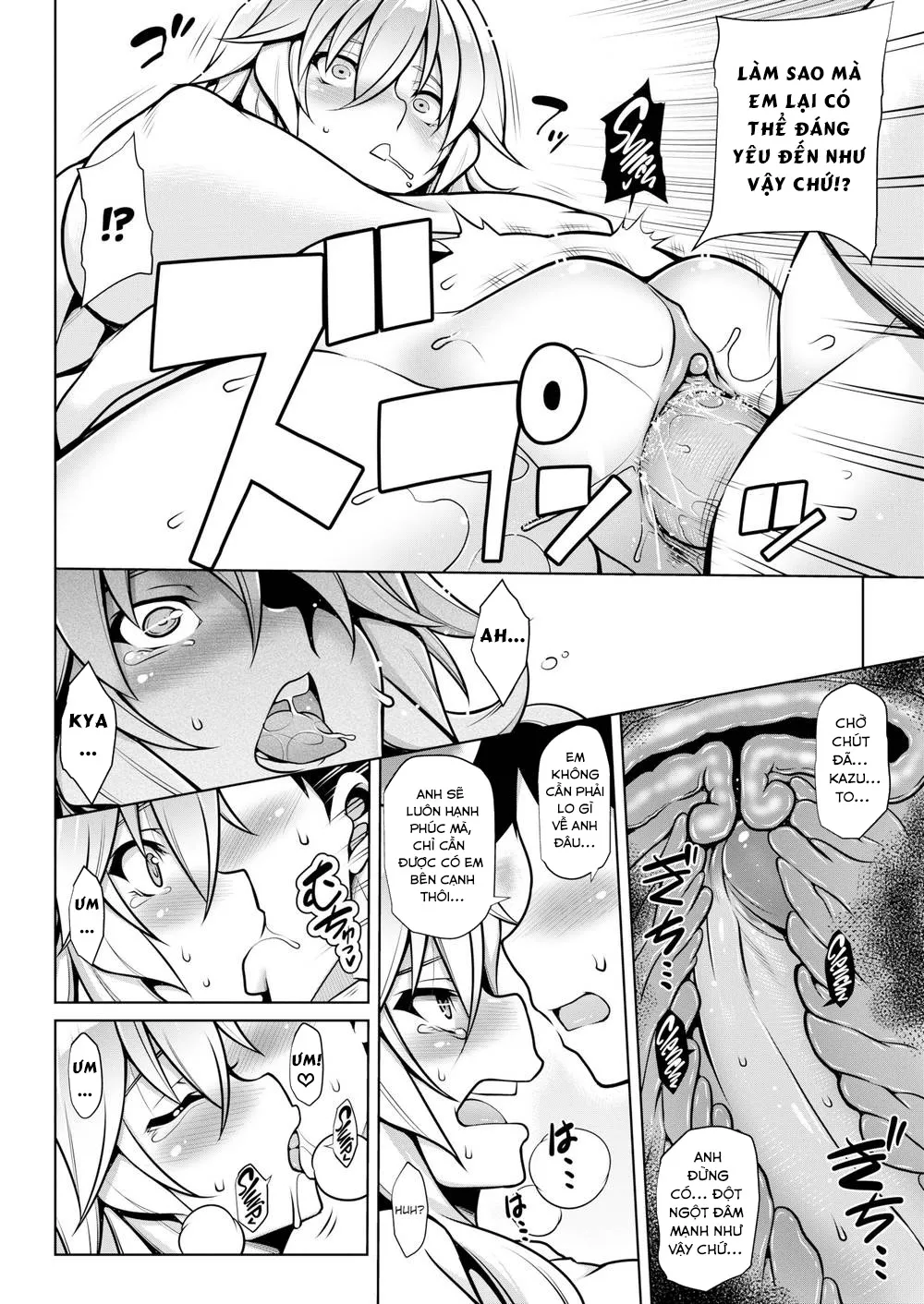 HentaiVN.net - Ảnh 13 - Akane Sẽ Xoa Dịu Cho Anh! [Akane Will Soothe You!!] - Chap 2