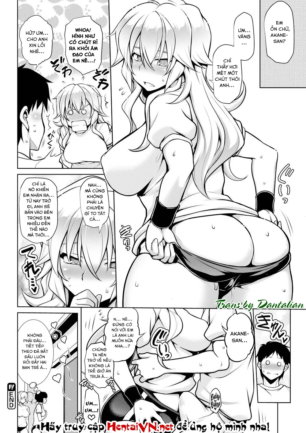 HentaiVN.net - Ảnh 19 - Akane Sẽ Xoa Dịu Cho Anh! [Akane Will Soothe You!!] - Chap 2