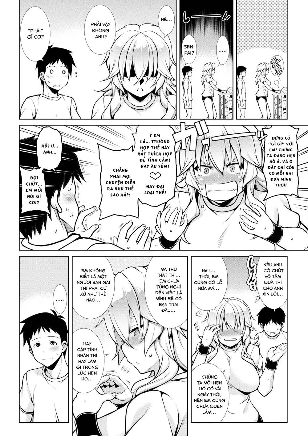 HentaiVN.net - Ảnh 5 - Akane Sẽ Xoa Dịu Cho Anh! [Akane Will Soothe You!!] - Chap 2