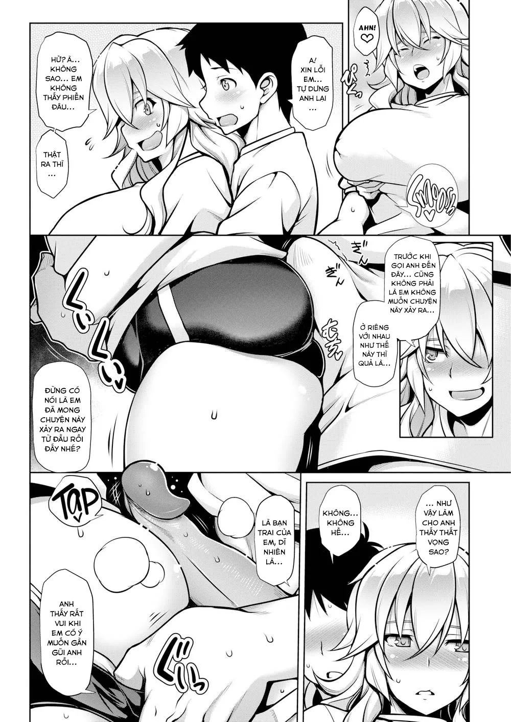 HentaiVN.net - Ảnh 7 - Akane Sẽ Xoa Dịu Cho Anh! [Akane Will Soothe You!!] - Chap 2