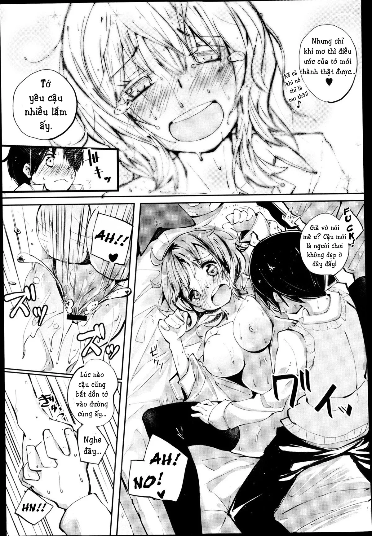HentaiVN.net - Ảnh 14 - Công chúa Ngái Ngủ [Neboke hime; The Half-sleeping princess] - Chap 1