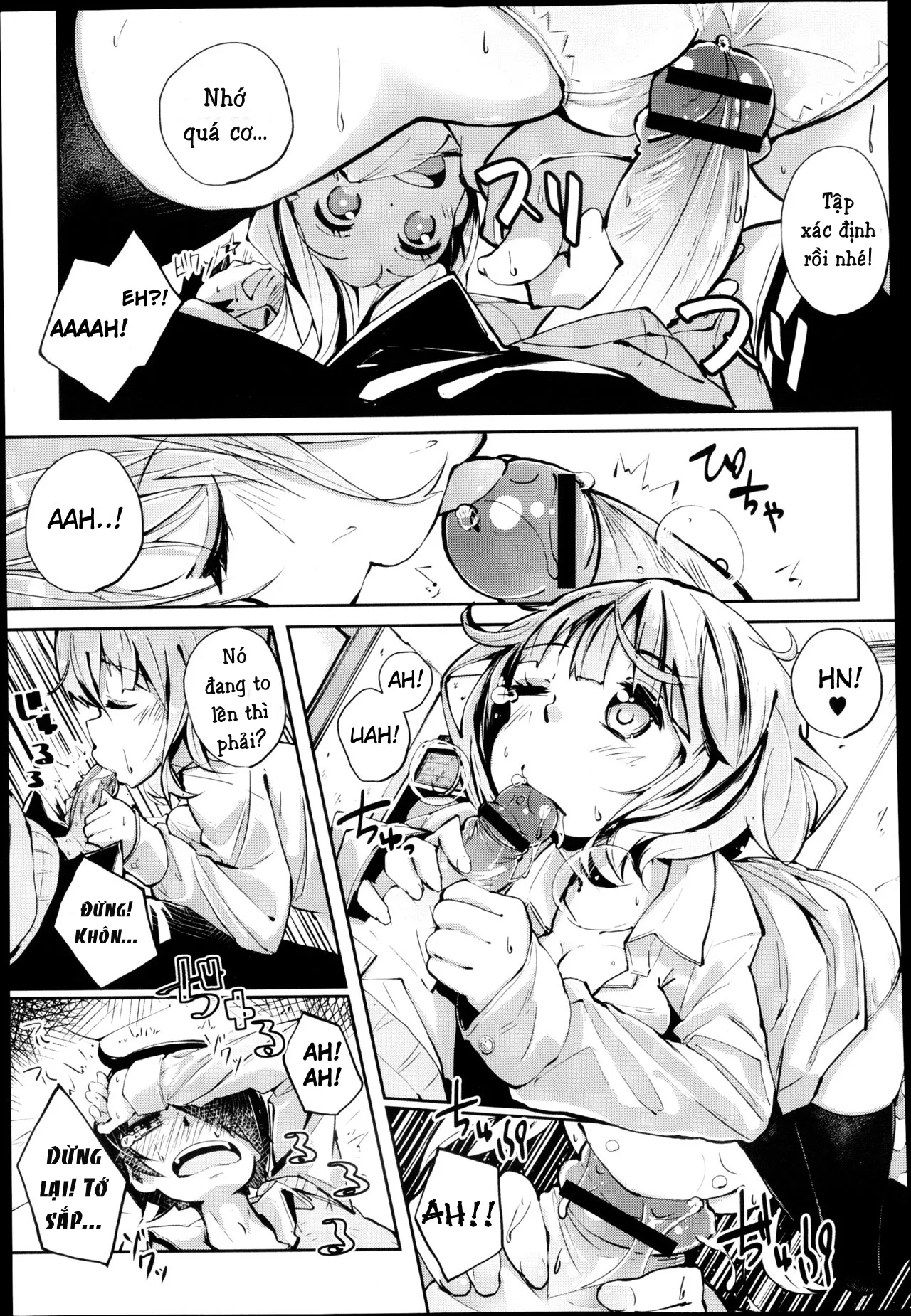 HentaiVN.net - Ảnh 8 - Công chúa Ngái Ngủ [Neboke hime; The Half-sleeping princess] - Chap 1