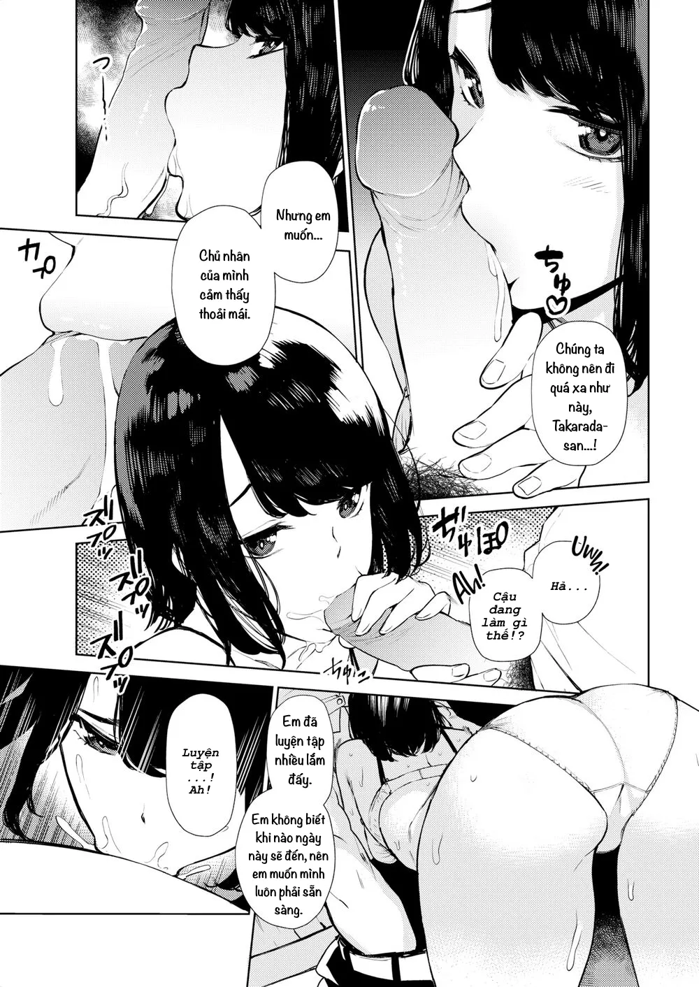 HentaiVN.net - Ảnh 10 - Bản Hợp Đồng Tình Ái! [Master-Slave Contract] - Chap 1