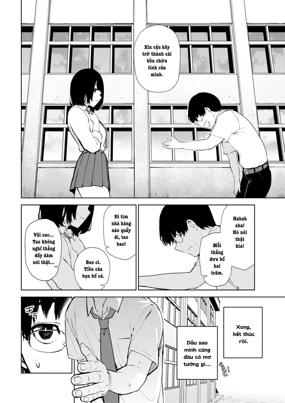 HentaiVN.net - Ảnh 3 - Bản Hợp Đồng Tình Ái! [Master-Slave Contract] - Chap 1