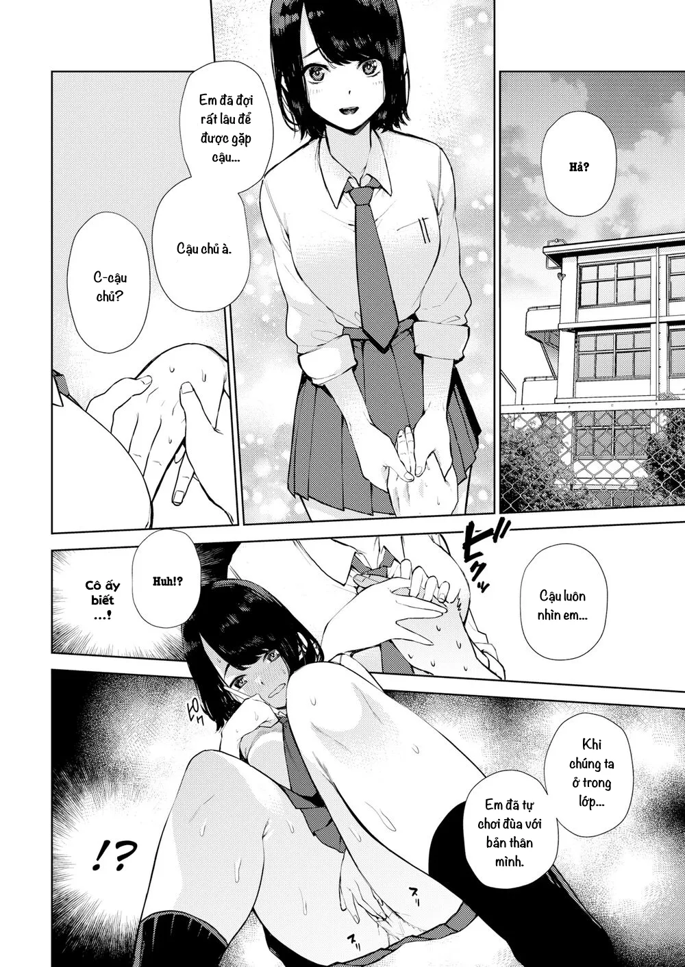 HentaiVN.net - Ảnh 5 - Bản Hợp Đồng Tình Ái! [Master-Slave Contract] - Chap 1
