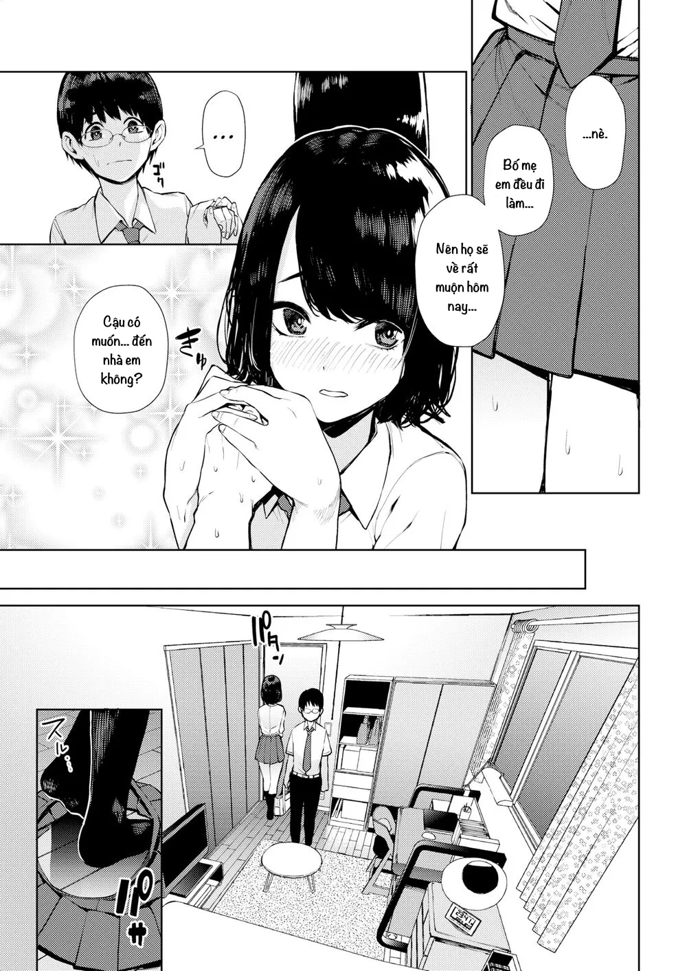 HentaiVN.net - Ảnh 6 - Bản Hợp Đồng Tình Ái! [Master-Slave Contract] - Chap 1