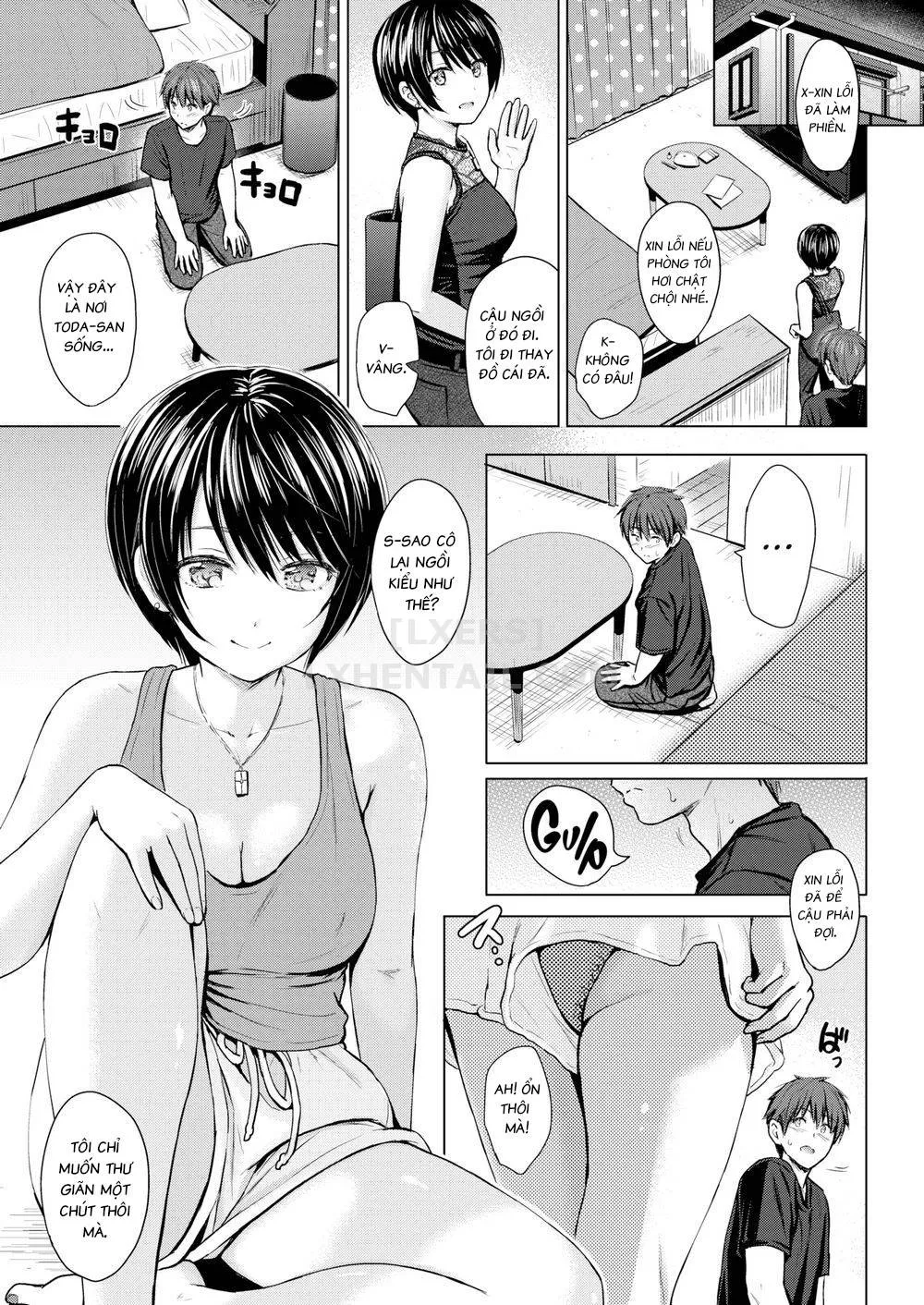 HentaiVN.net - Ảnh 10 - Playful Talk - Chap 1