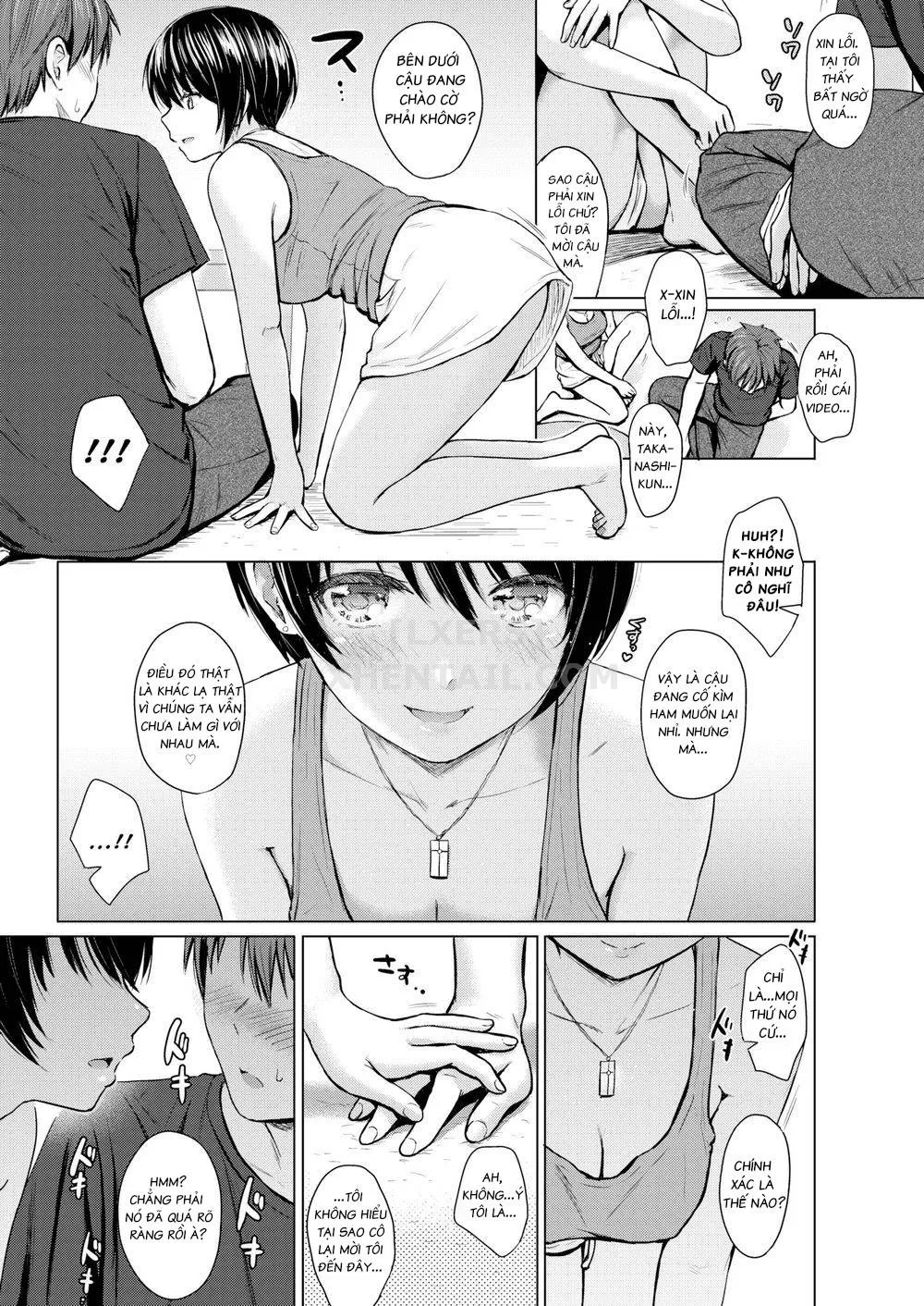 HentaiVN.net - Ảnh 11 - Playful Talk - Chap 1