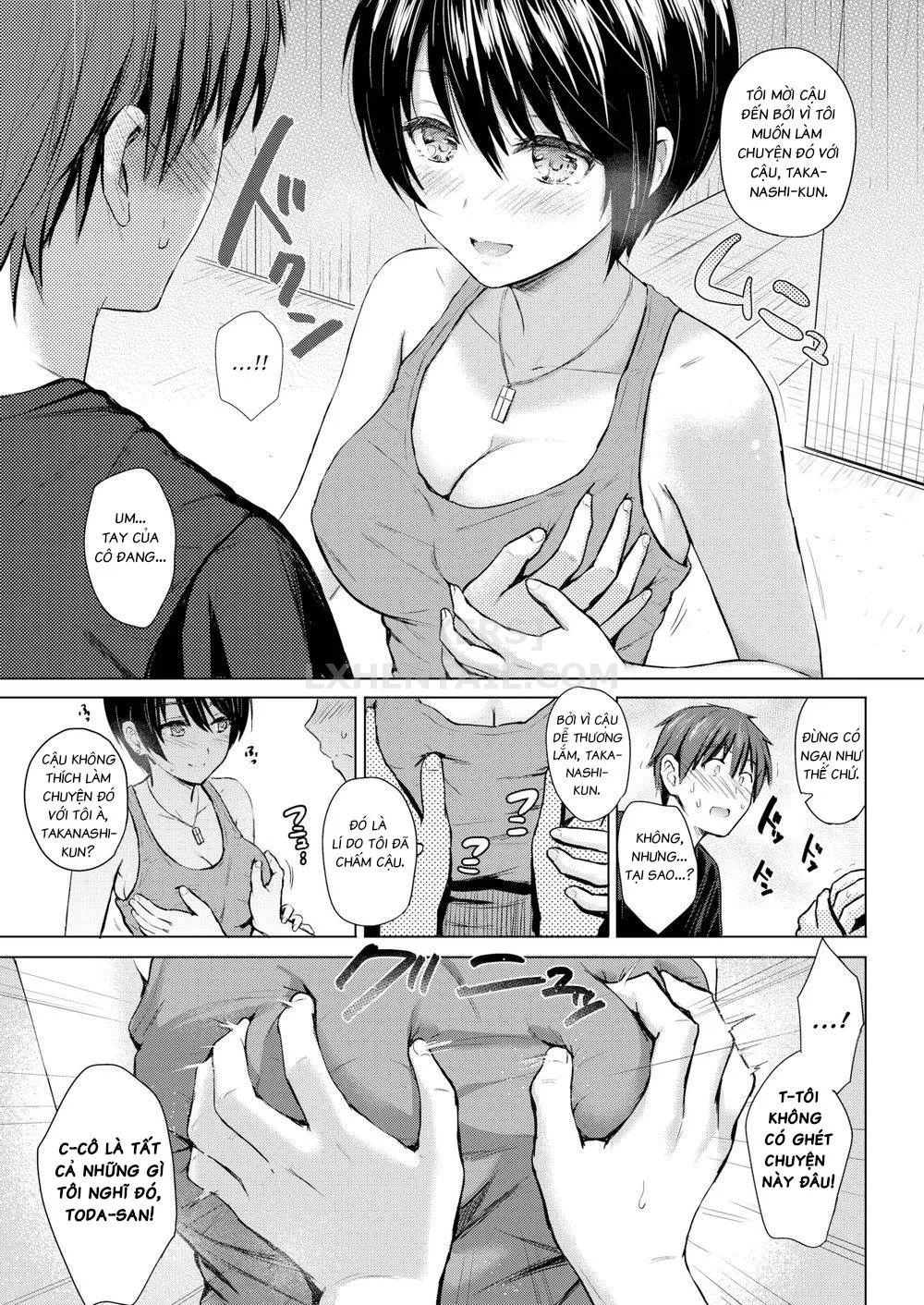 HentaiVN.net - Ảnh 12 - Playful Talk - Chap 1