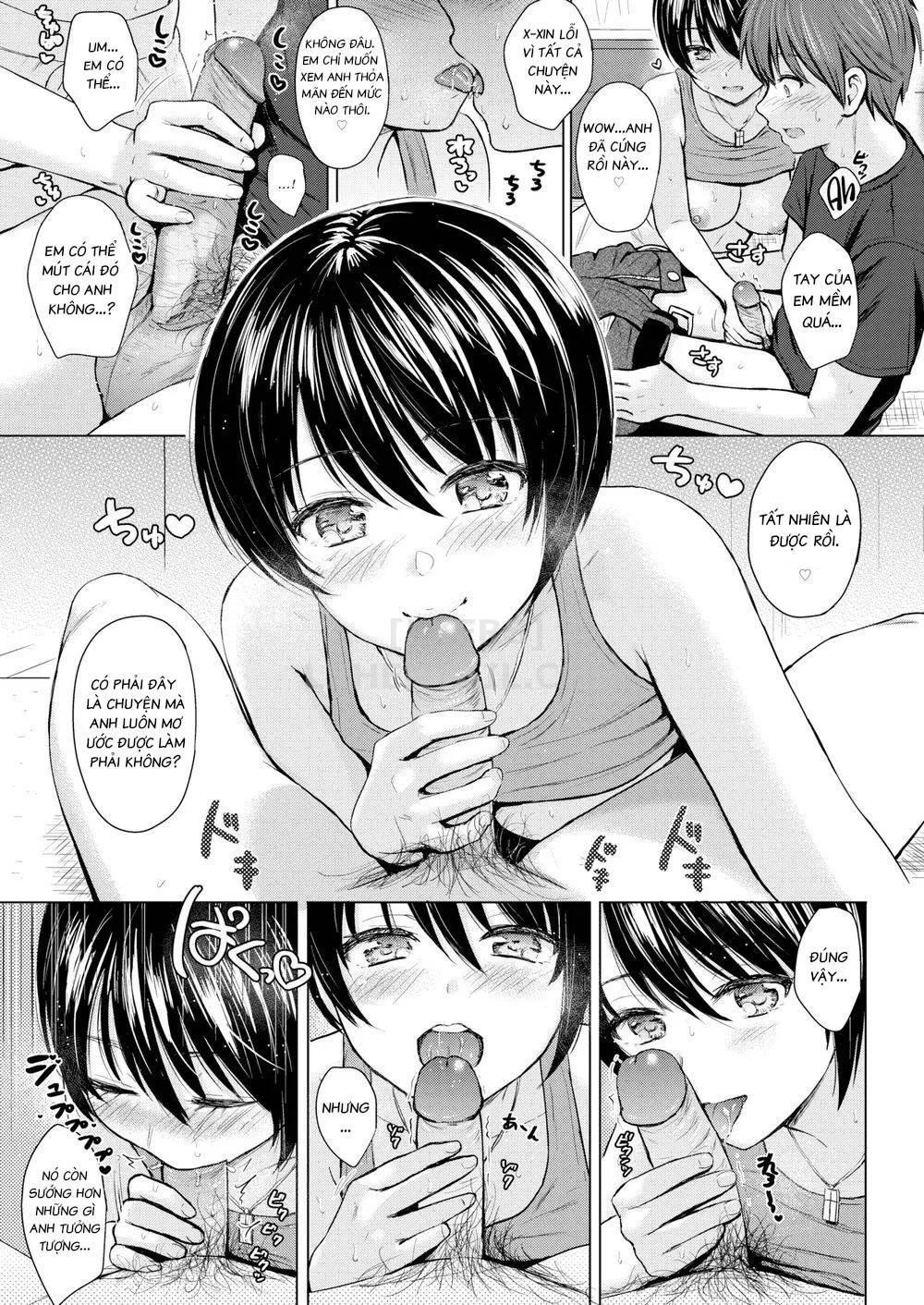 HentaiVN.net - Ảnh 14 - Playful Talk - Chap 1