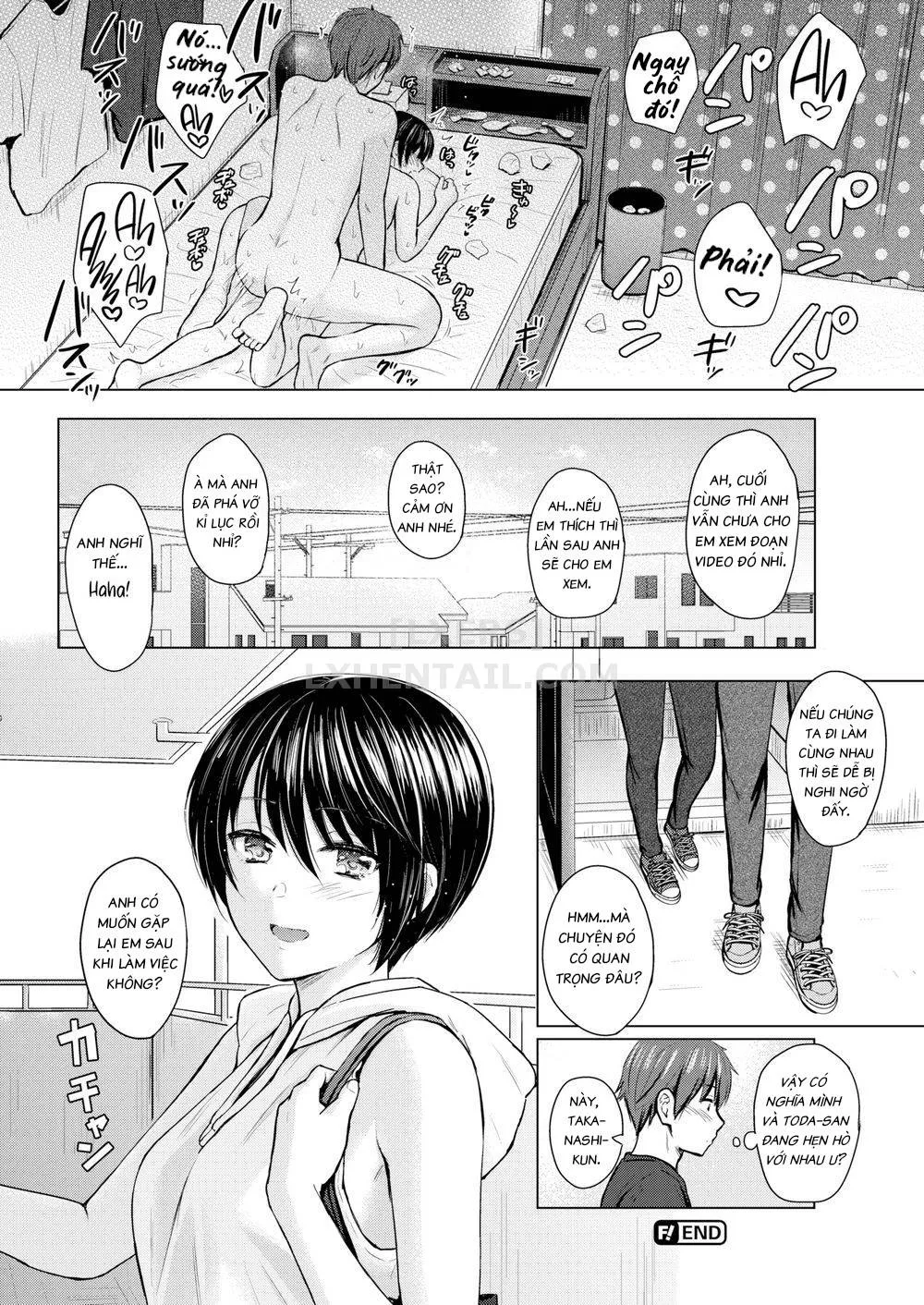 HentaiVN.net - Ảnh 25 - Playful Talk - Chap 1