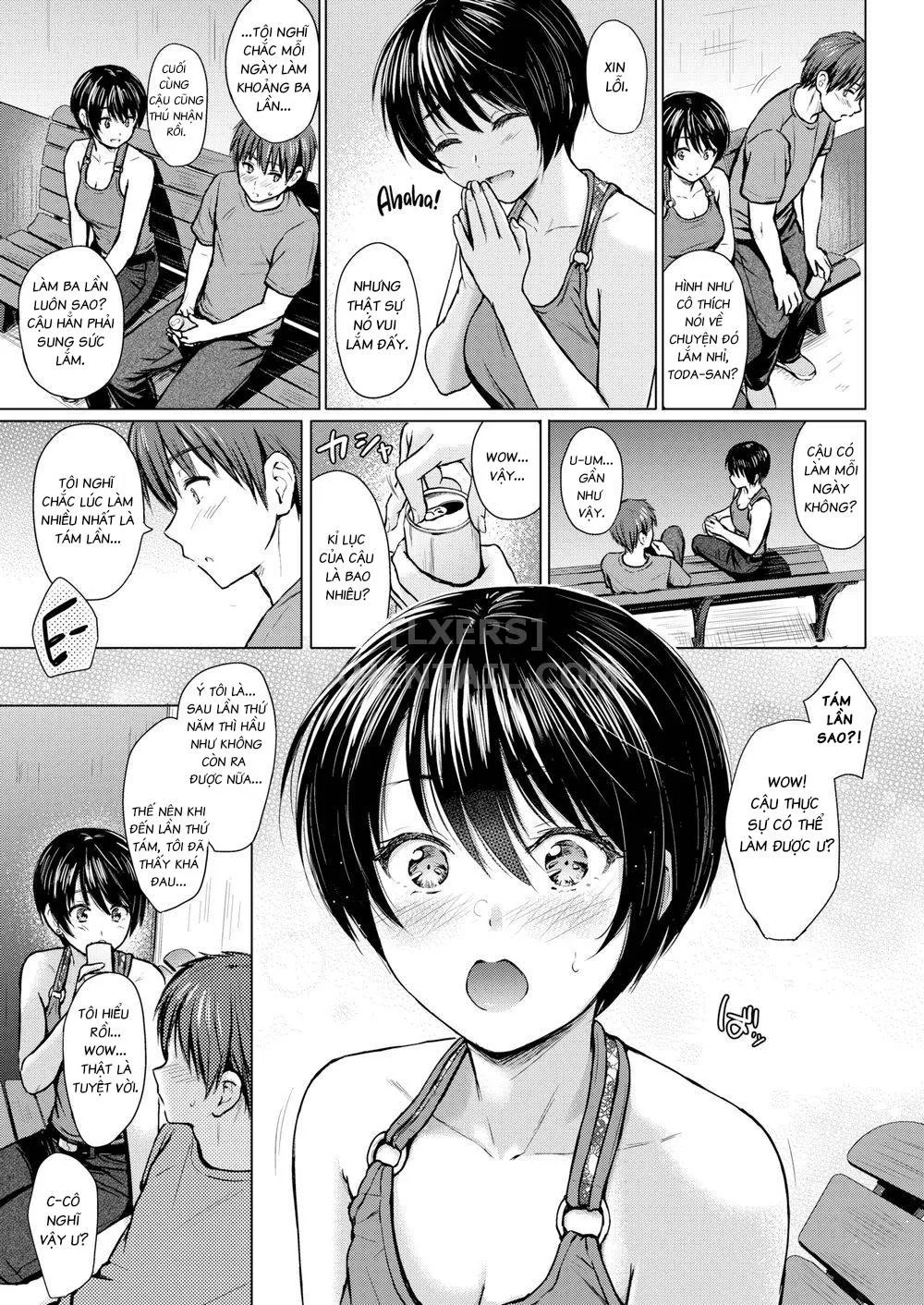 HentaiVN.net - Ảnh 4 - Playful Talk - Chap 1