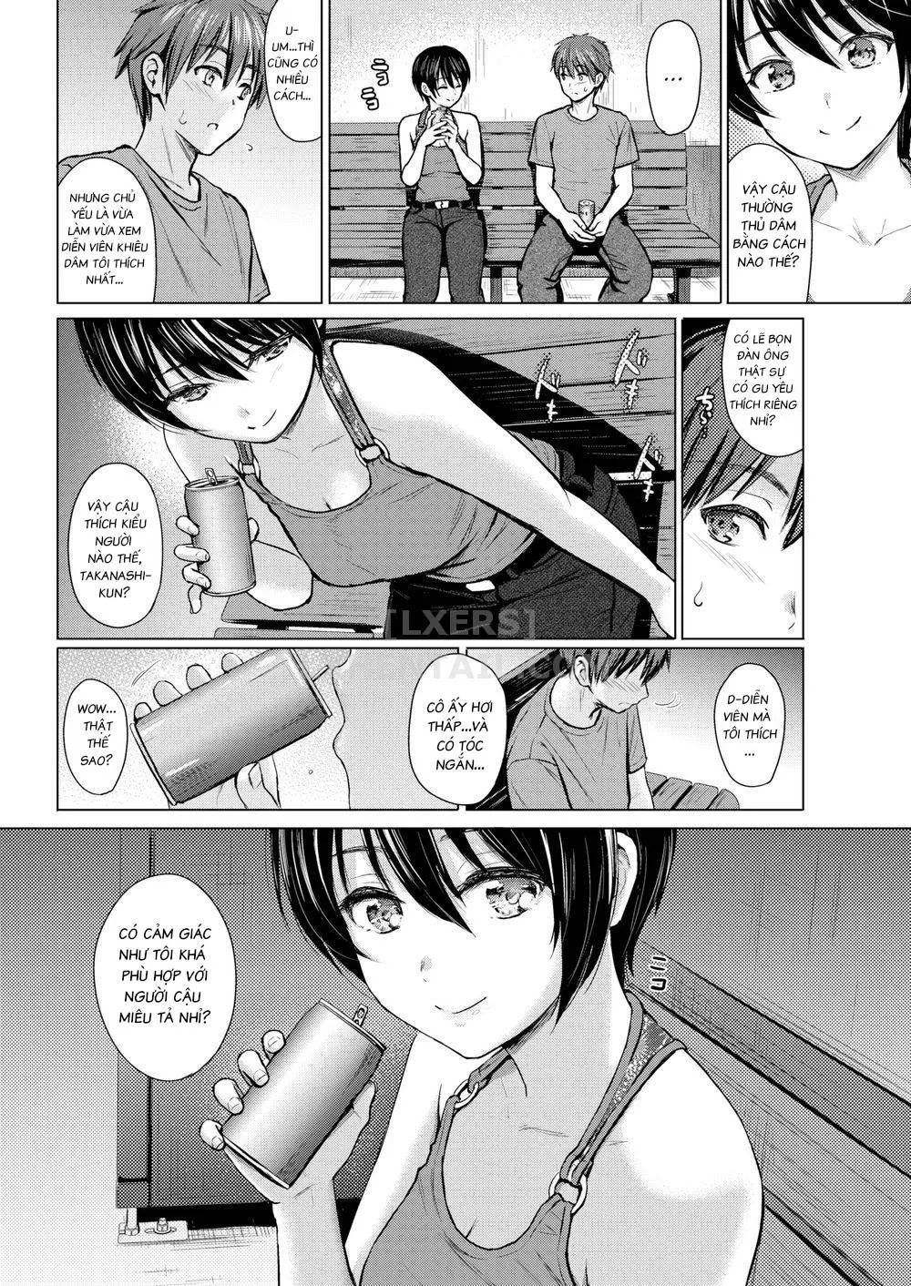 HentaiVN.net - Ảnh 5 - Playful Talk - Chap 1