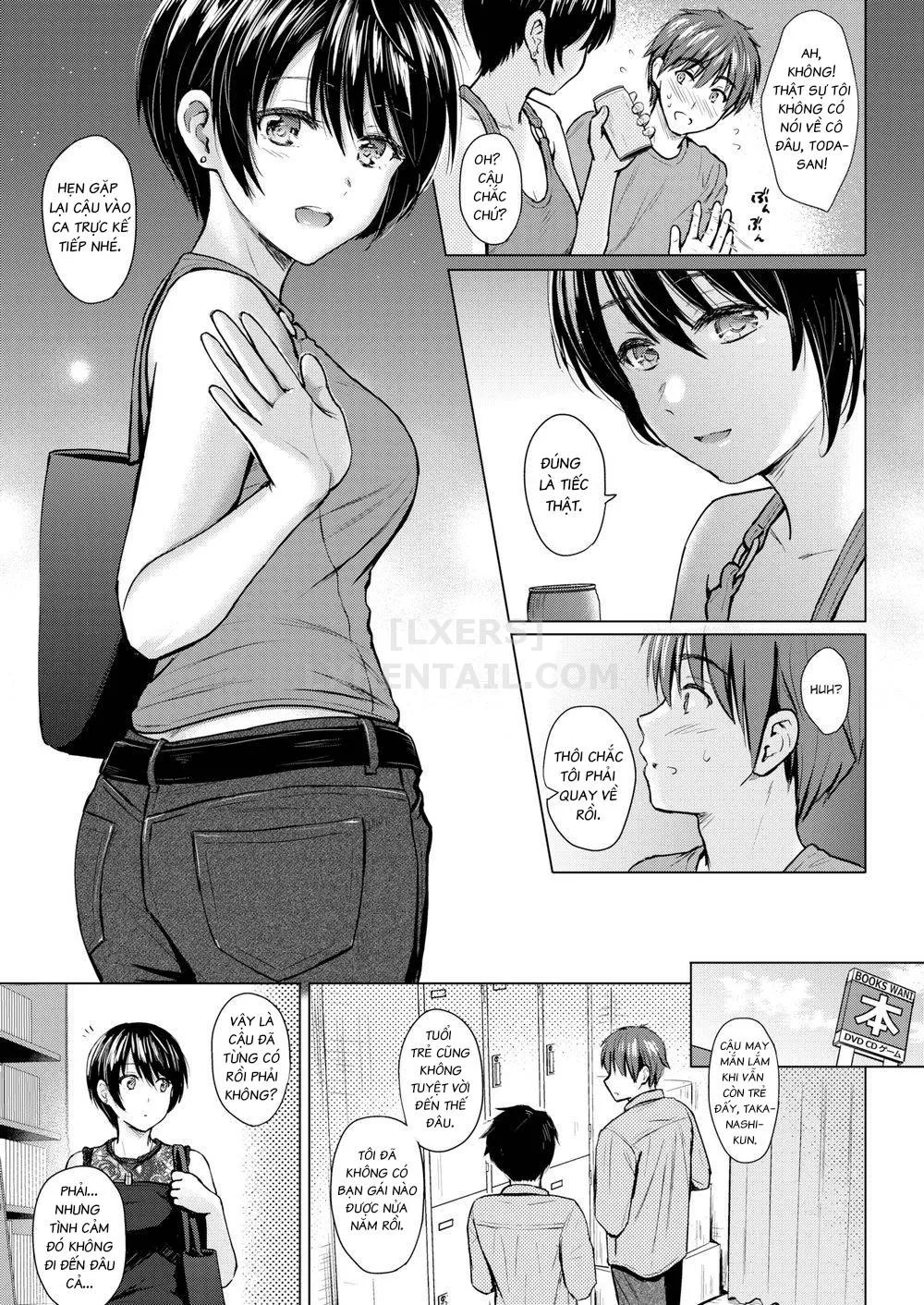 HentaiVN.net - Ảnh 6 - Playful Talk - Chap 1