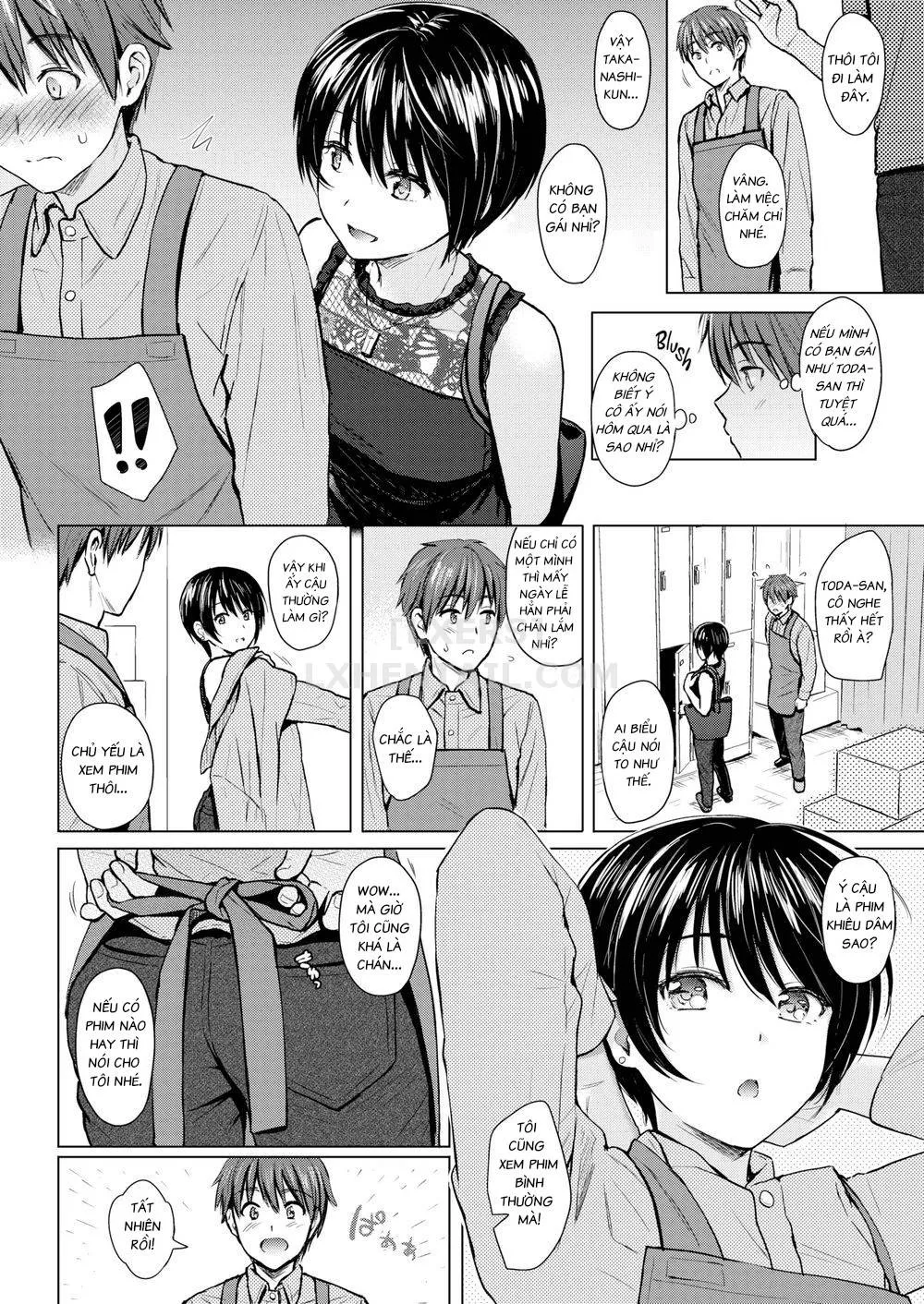 HentaiVN.net - Ảnh 7 - Playful Talk - Chap 1