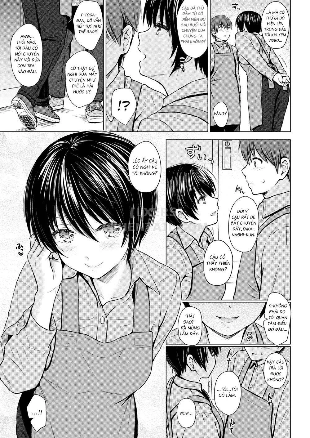 HentaiVN.net - Ảnh 8 - Playful Talk - Chap 1
