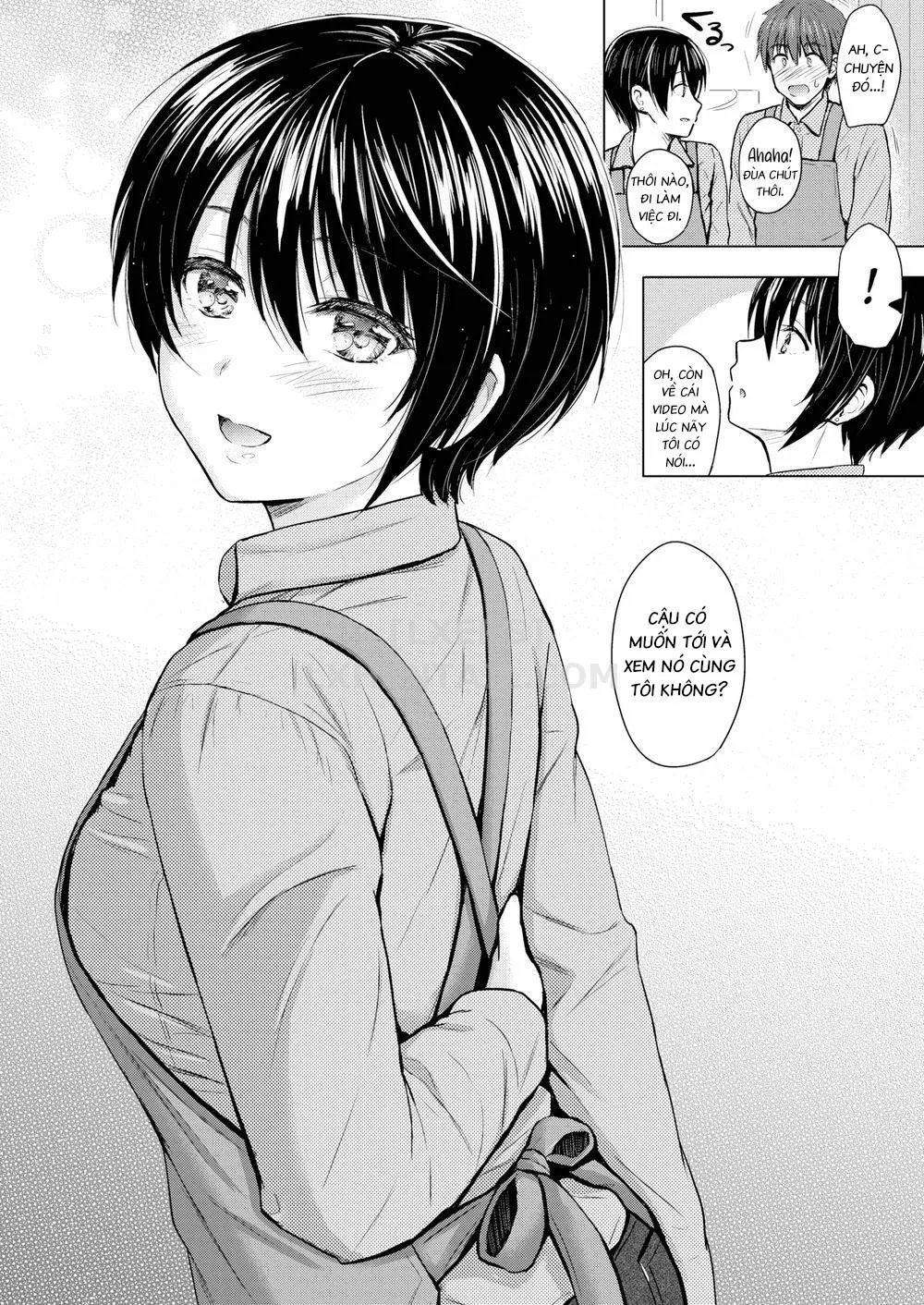 HentaiVN.net - Ảnh 9 - Playful Talk - Chap 1