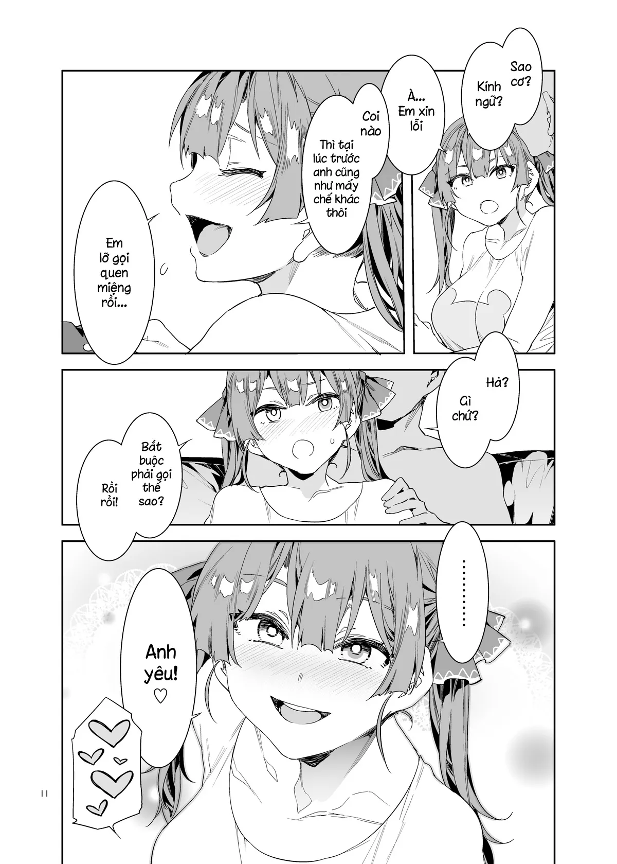 HentaiVN.net - Ảnh 10 - Senchou wa Ichimi ...Kimi... no Okusan ni Narimashita [船長は一味...キミ...の奥さんになりました, Khi Senchou trở thành vợ của bạn .] - Chap 1