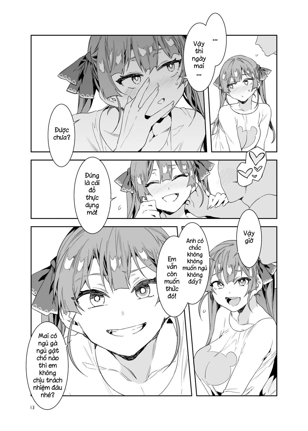 HentaiVN.net - Ảnh 12 - Senchou wa Ichimi ...Kimi... no Okusan ni Narimashita [船長は一味...キミ...の奥さんになりました, Khi Senchou trở thành vợ của bạn .] - Chap 1
